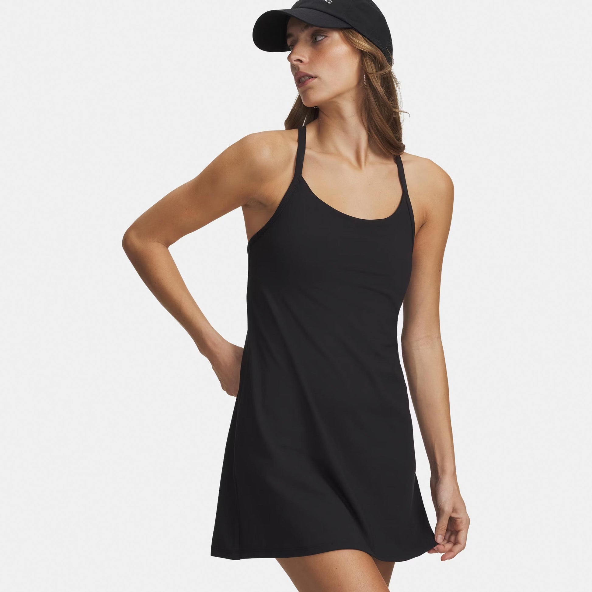 Under Armour Motion Robe Femmes-noir, gris