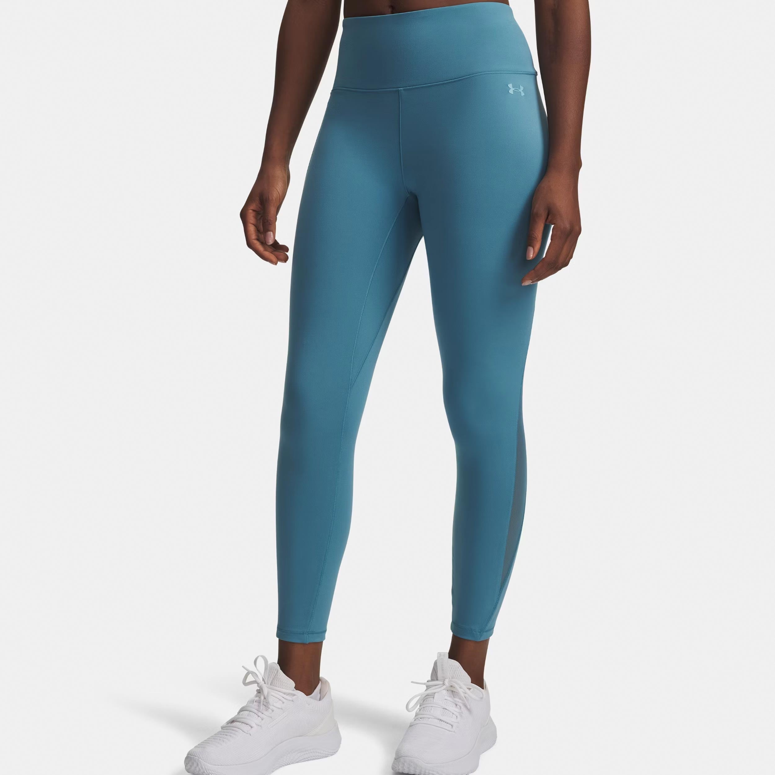Under Armour Motion Mesh Collant tight Femmes-bleu