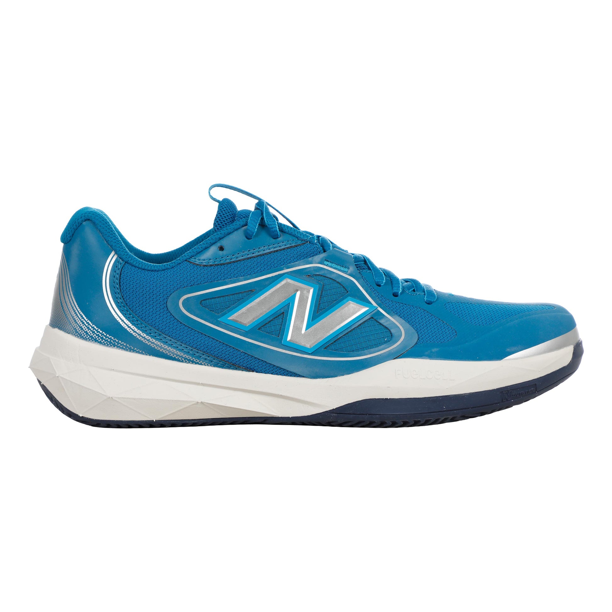 New Balance FuelCell 796v5 Chaussure terre battue Hommes - turquoise, argent