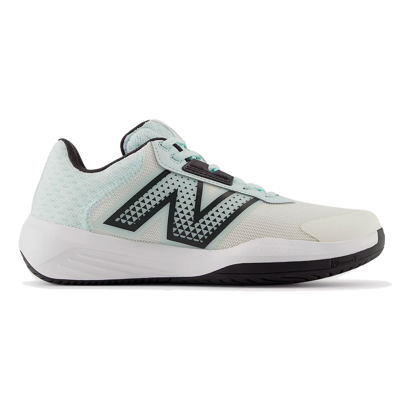 New Balance 696v6 Chaussures toutes surfaces Femmes-blanc, bleu clair