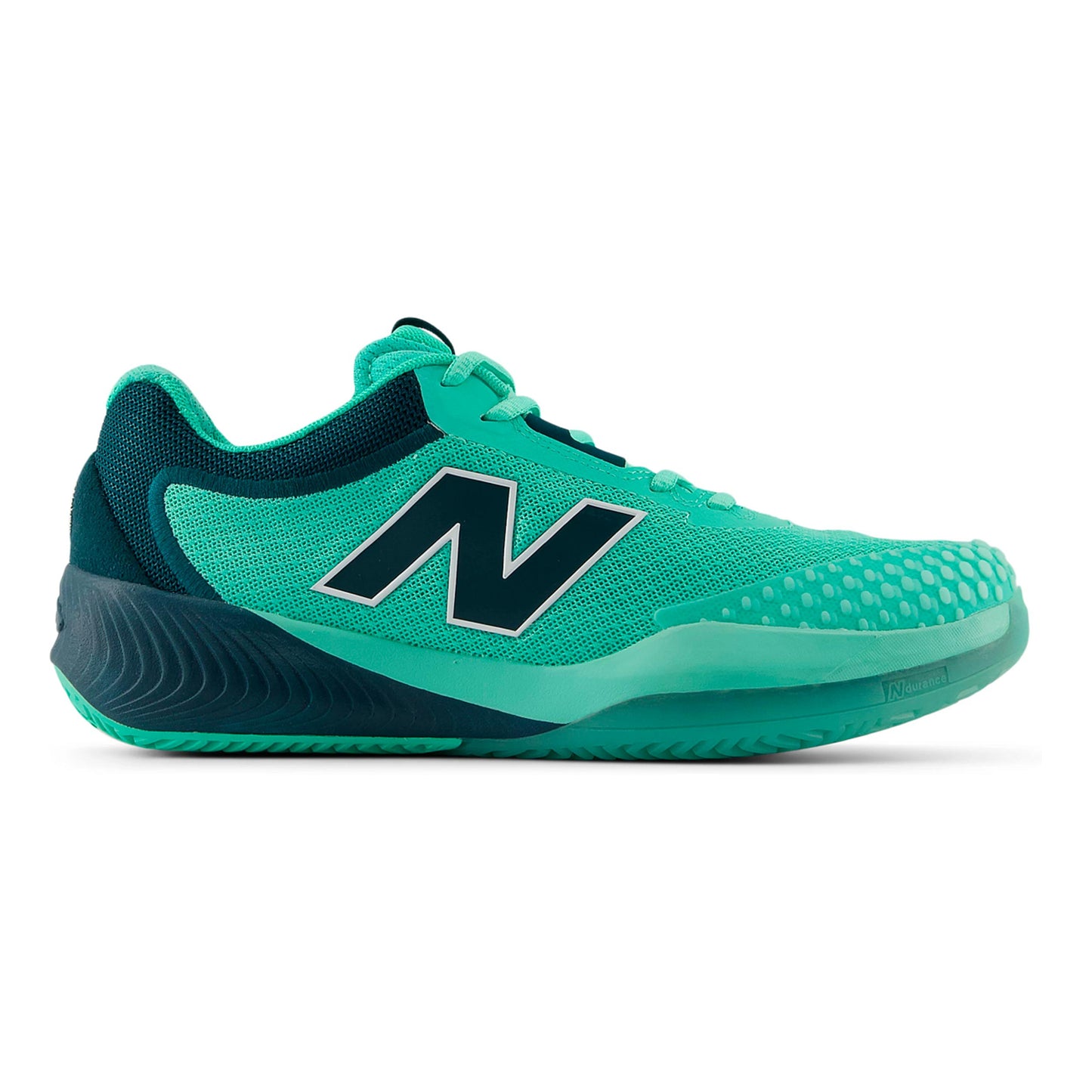New Balance FuelCell 996v6 Chaussure terre battue Femmes - menthe, bleu foncé