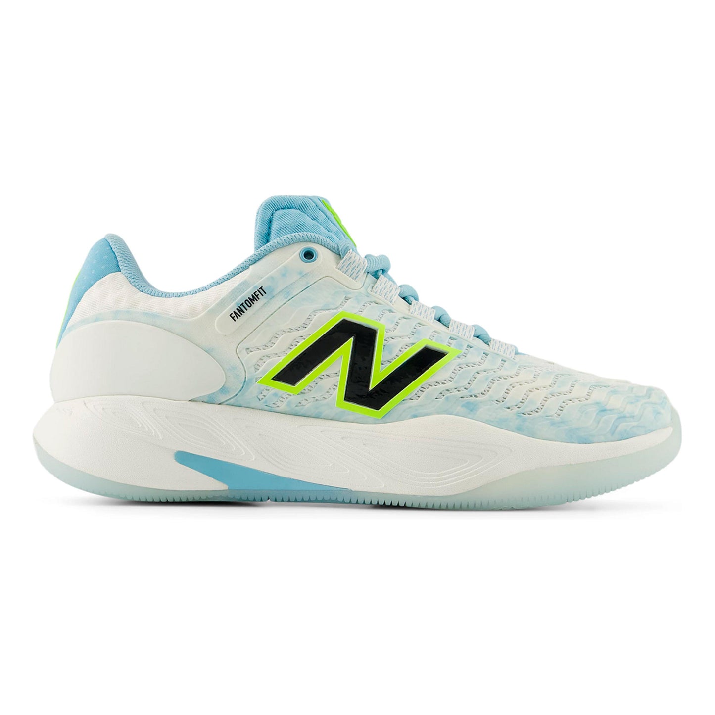 New Balance Fresh Foam X CT-Rally v2 Chaussures toutes surfaces Femmes - blanc, bleu clair