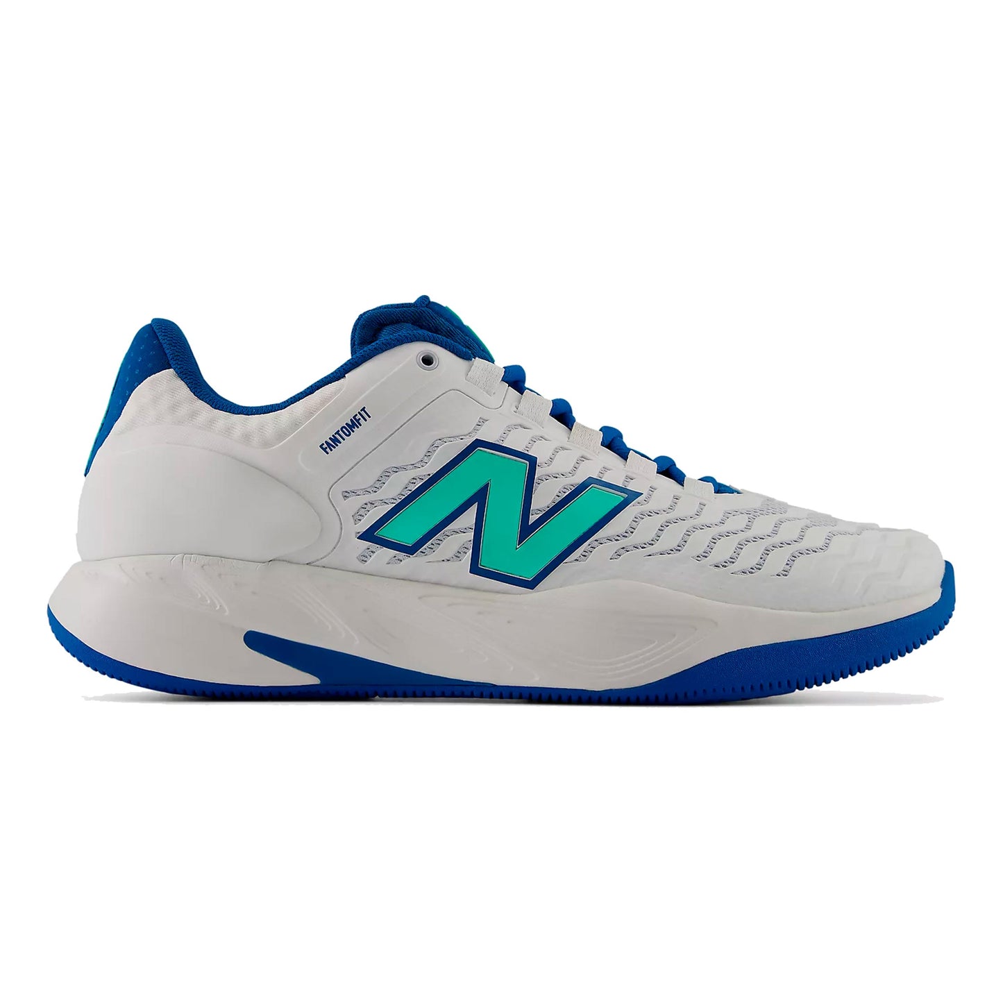 New Balance Fresh Foam X CT-Rally v2 Chaussures toutes surfaces Hommes - blanc, turquoise