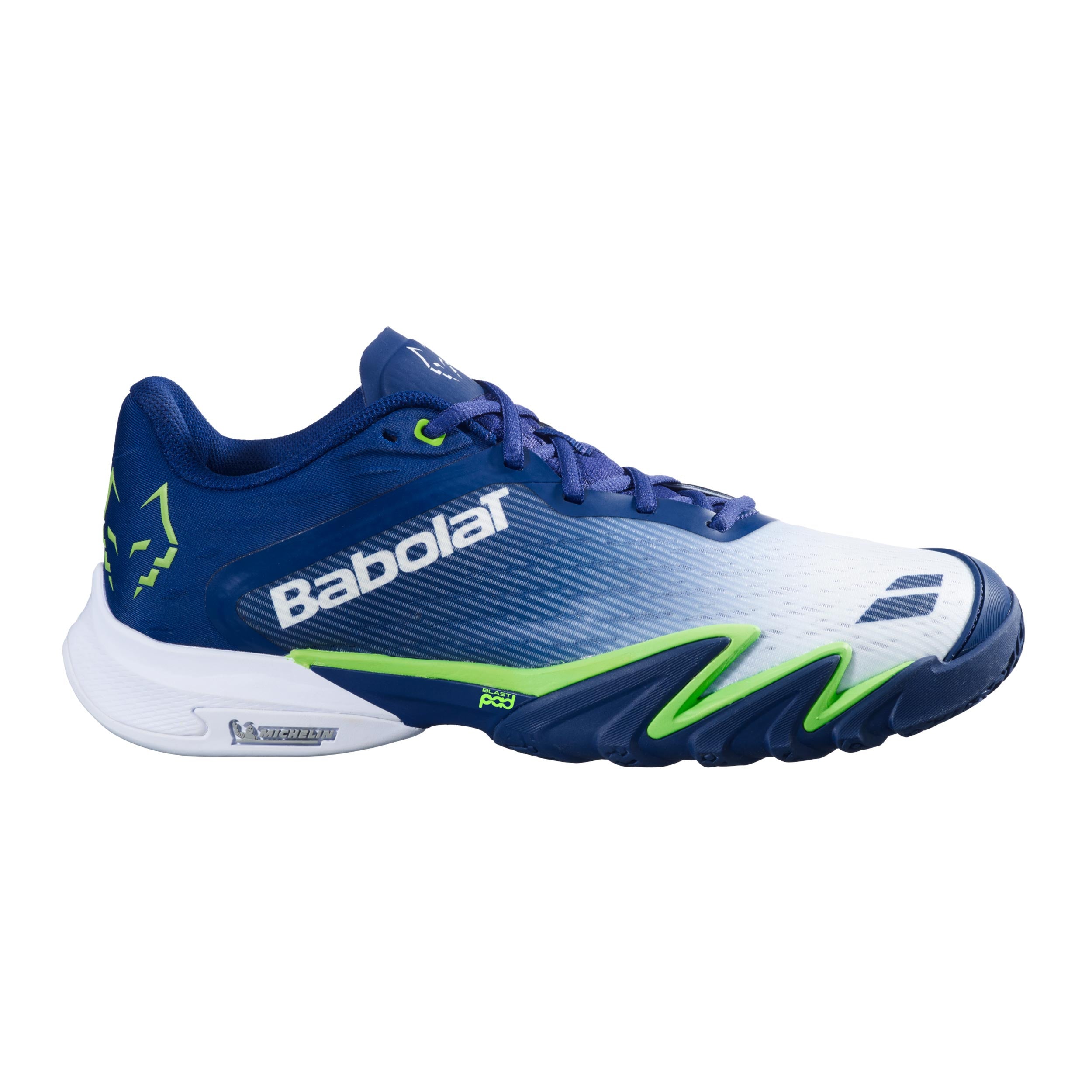Babolat Premura 3 Jl PADL Chaussures padel Hommes-bleu foncé, blanc