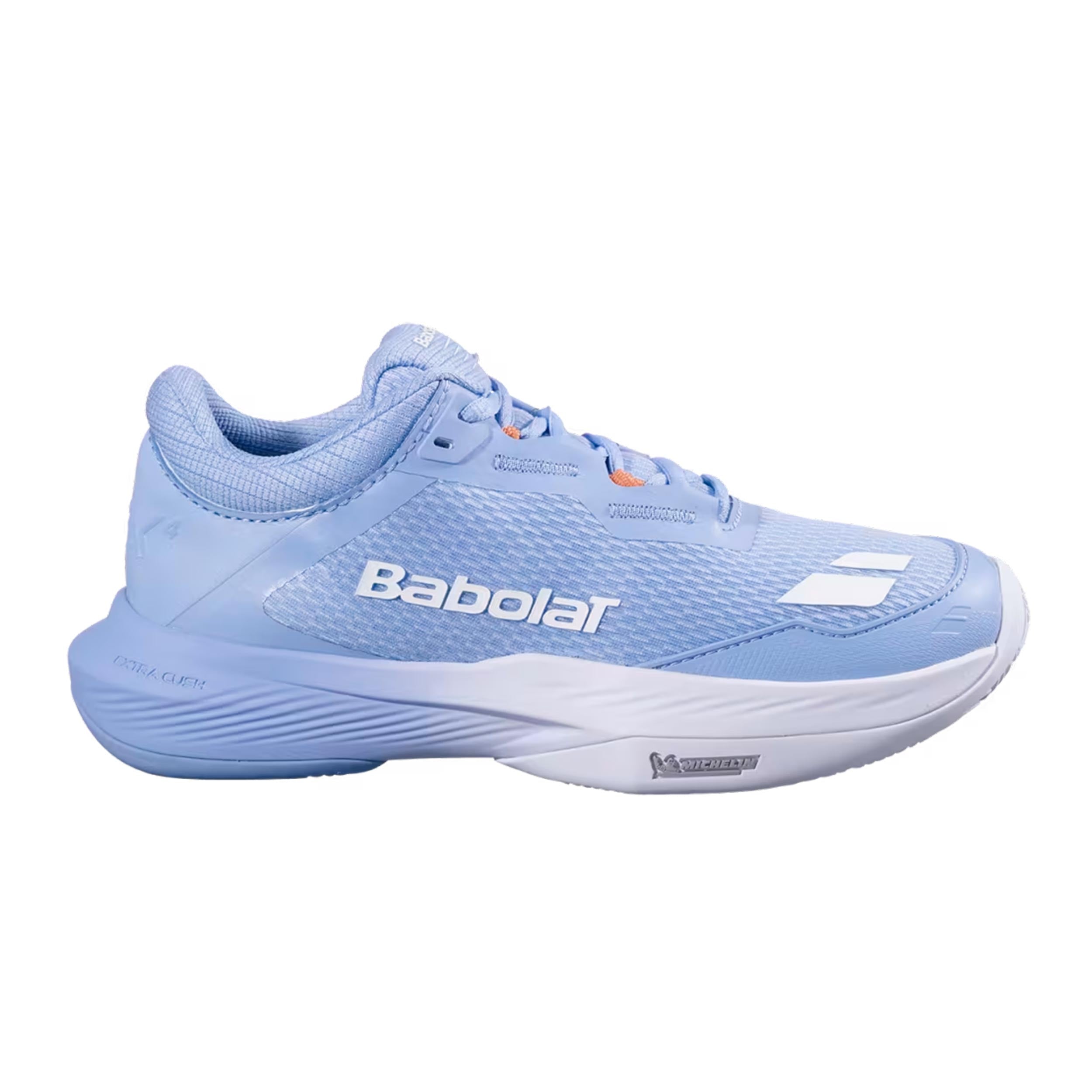Babolat SFX 4 Chaussure terre battue Femmes - bleu clair, blanc