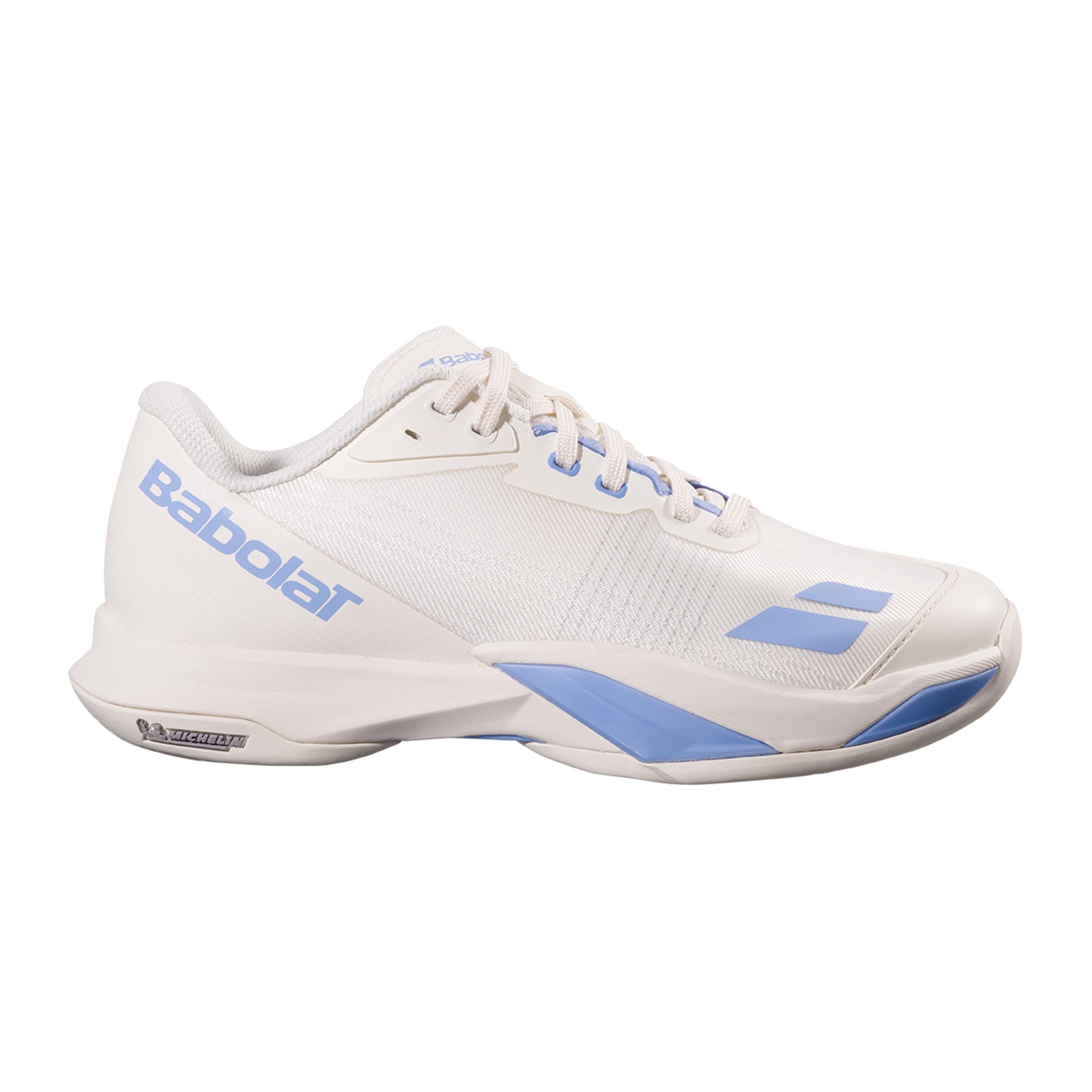 Babolat Jet Mach 4 Chaussures toutes surfaces Femmes - crème, lilas