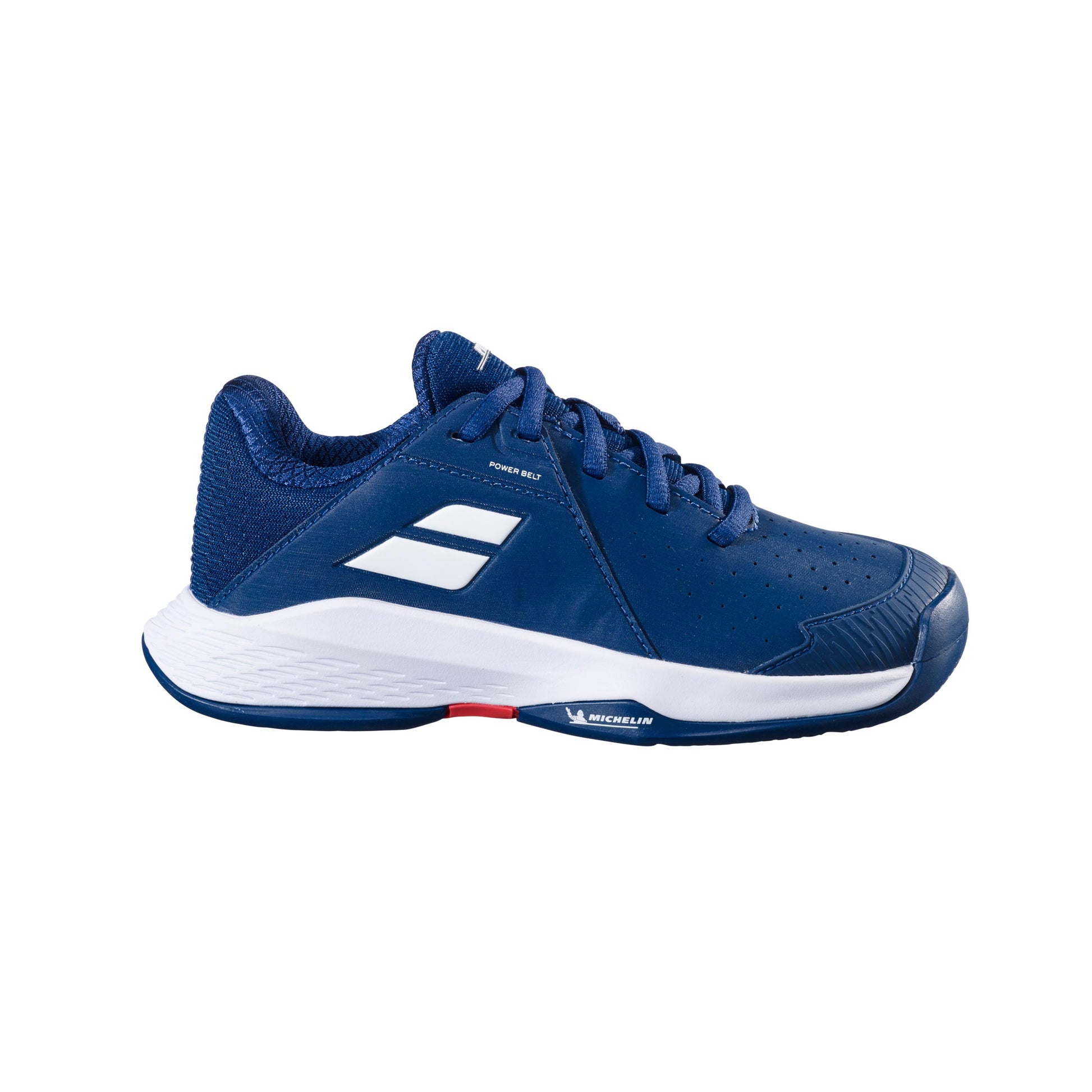 Babolat Propulse 3 Chaussures toutes surfaces Enfants - bleu foncé, blanc