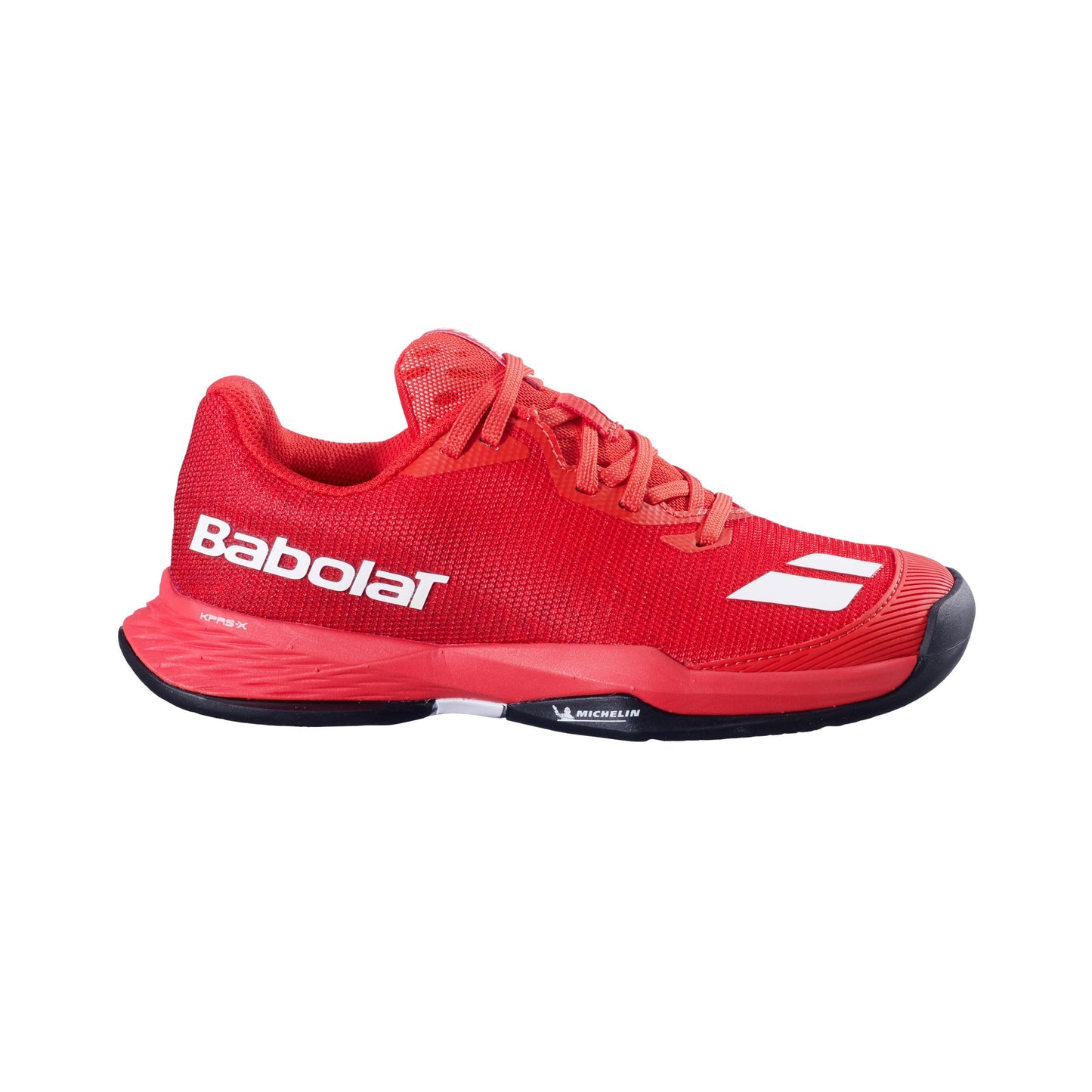 Babolat Jet Mach 3 Chaussures toutes surfaces Enfants - rouge, blanc