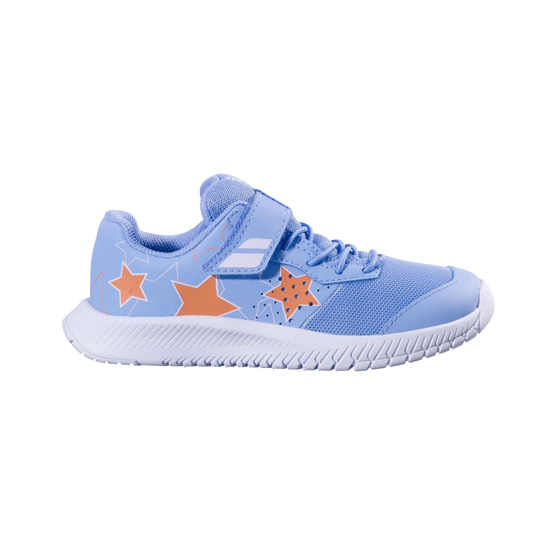 Babolat PULSION AC Chaussures toutes surfaces Enfants-bleu clair, blanc