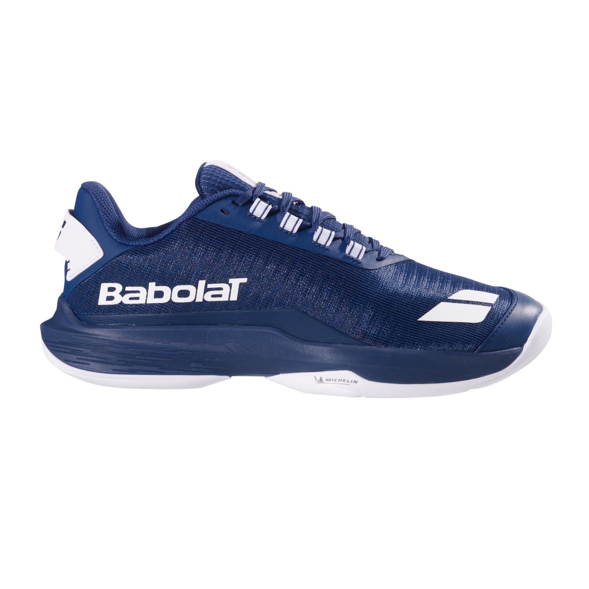 Babolat Jet Tere 3 Premium Chaussures toutes surfaces Hommes - bleu foncé, blanc