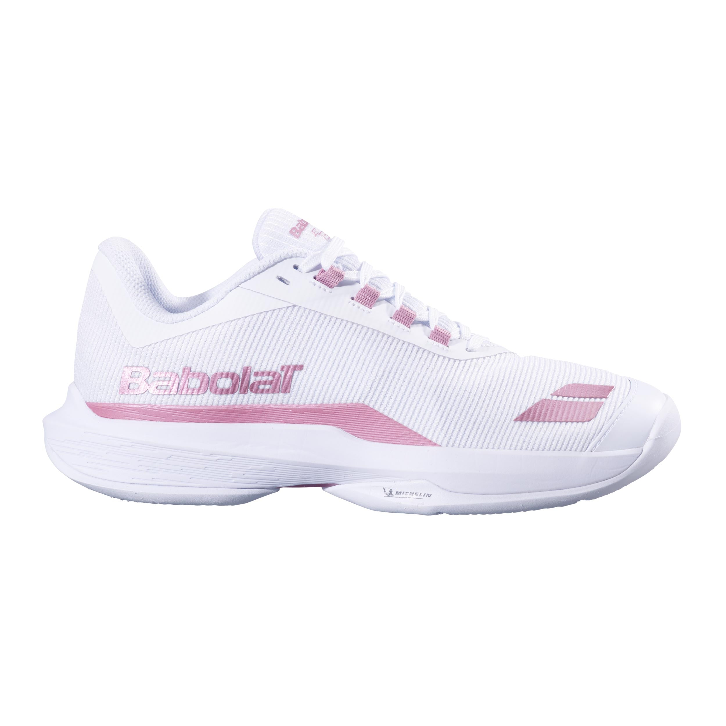 Babolat JET TERE 2 CLY Chaussure terre battue Femmes-blanc, pink