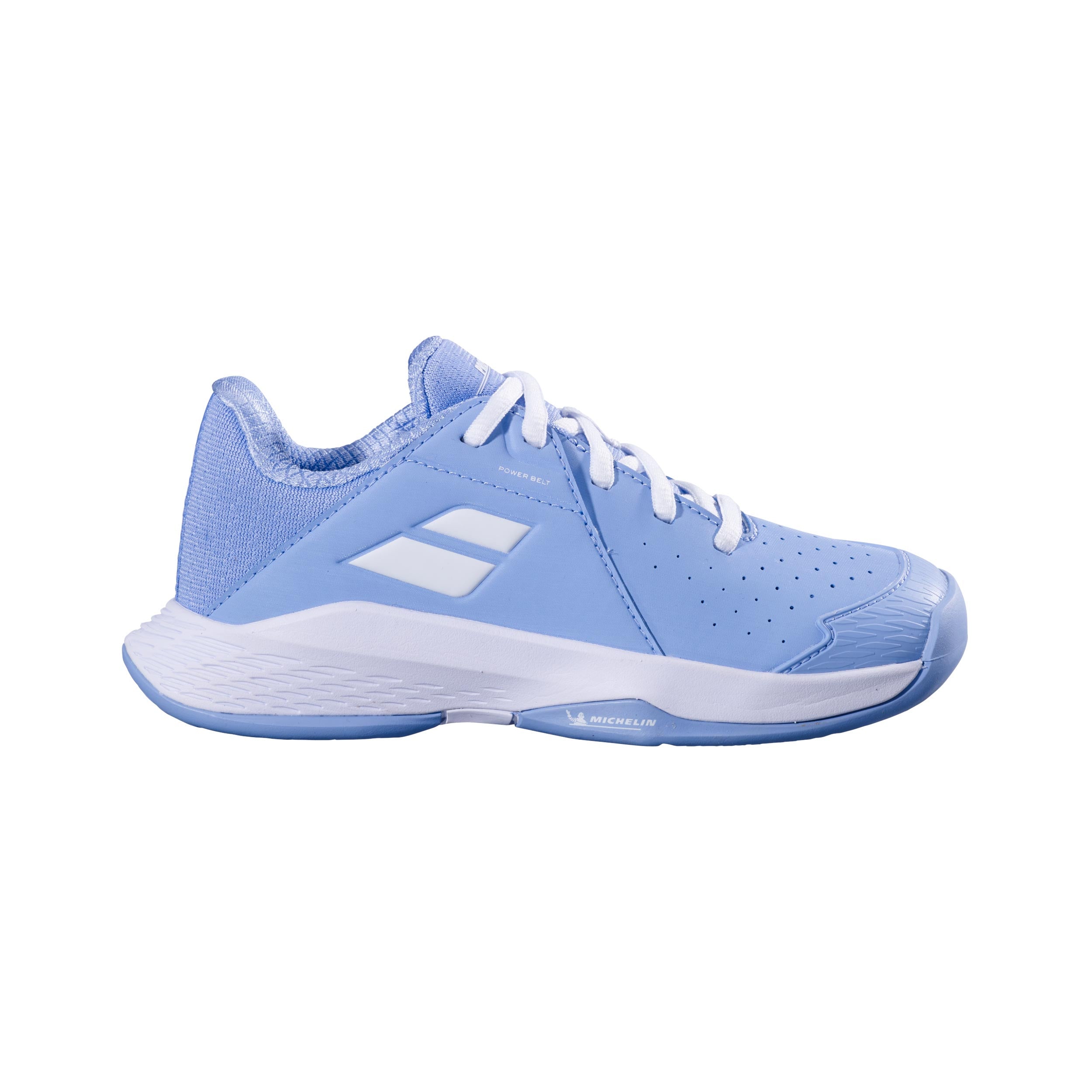 Babolat Propulse 3 Chaussures toutes surfaces Enfants - bleu clair, blanc