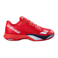 Jet Mach 4 Chaussure terre battue Hommes - rouge, blanc