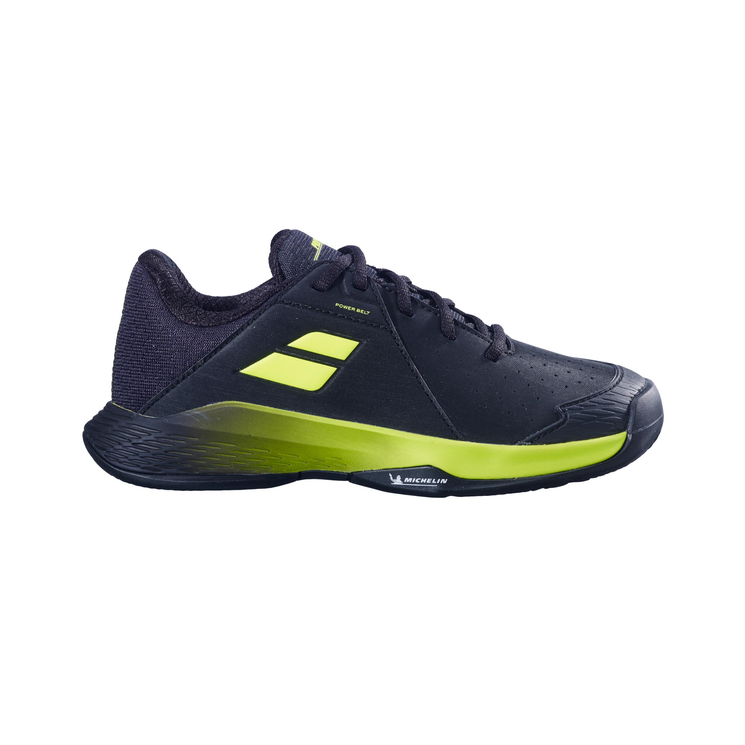 Babolat Propulse 3 Chaussure terre battue Enfants - noir, jaunes fluo