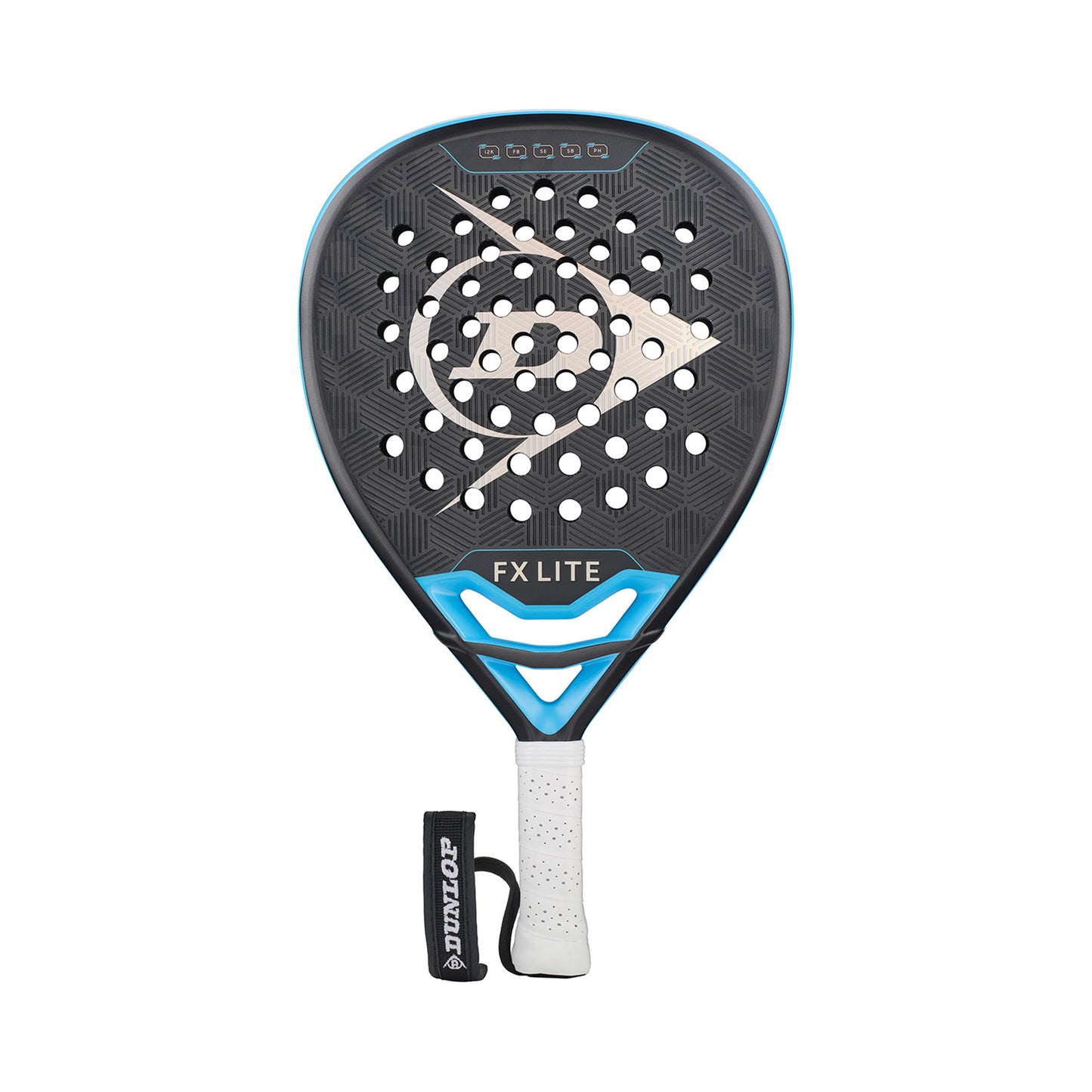 Dunlop FX Lite Raquette de padel Raquettes test