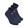 Crew Performance Chaussettes de tennis Pack de 3 -bleu foncé