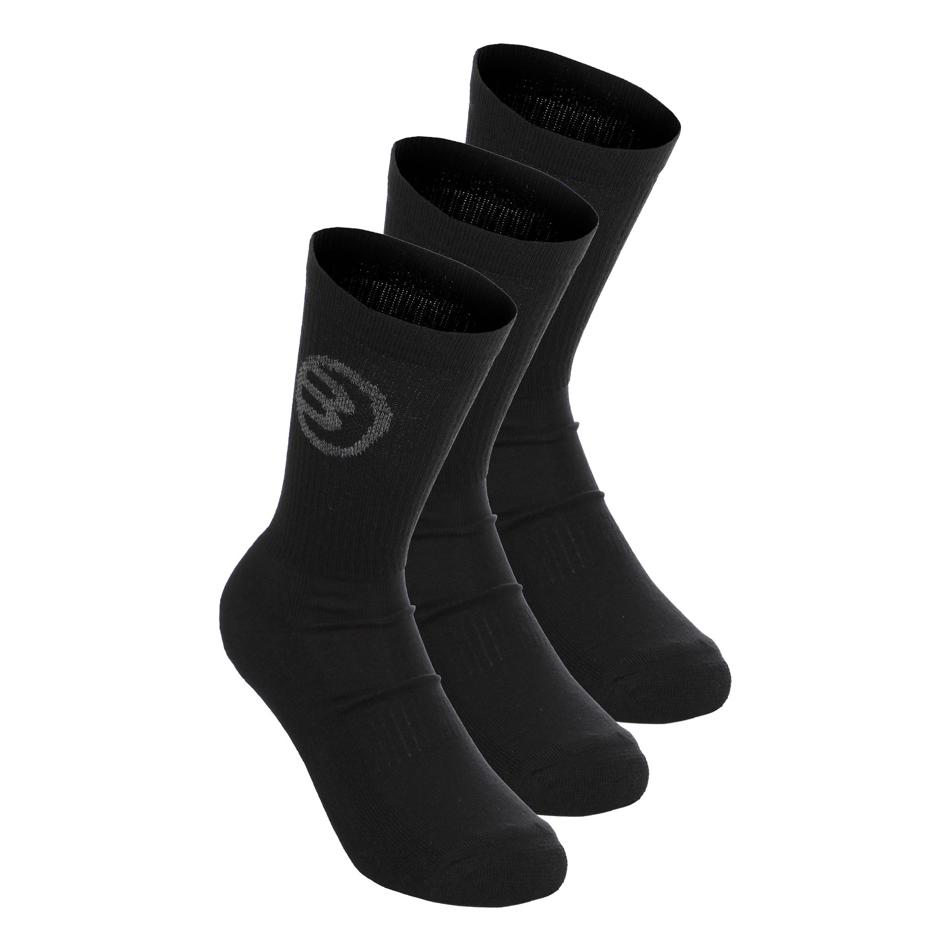 Bullpadel BP262 (PACK DE 3) Chaussettes de sport Unisex - noir