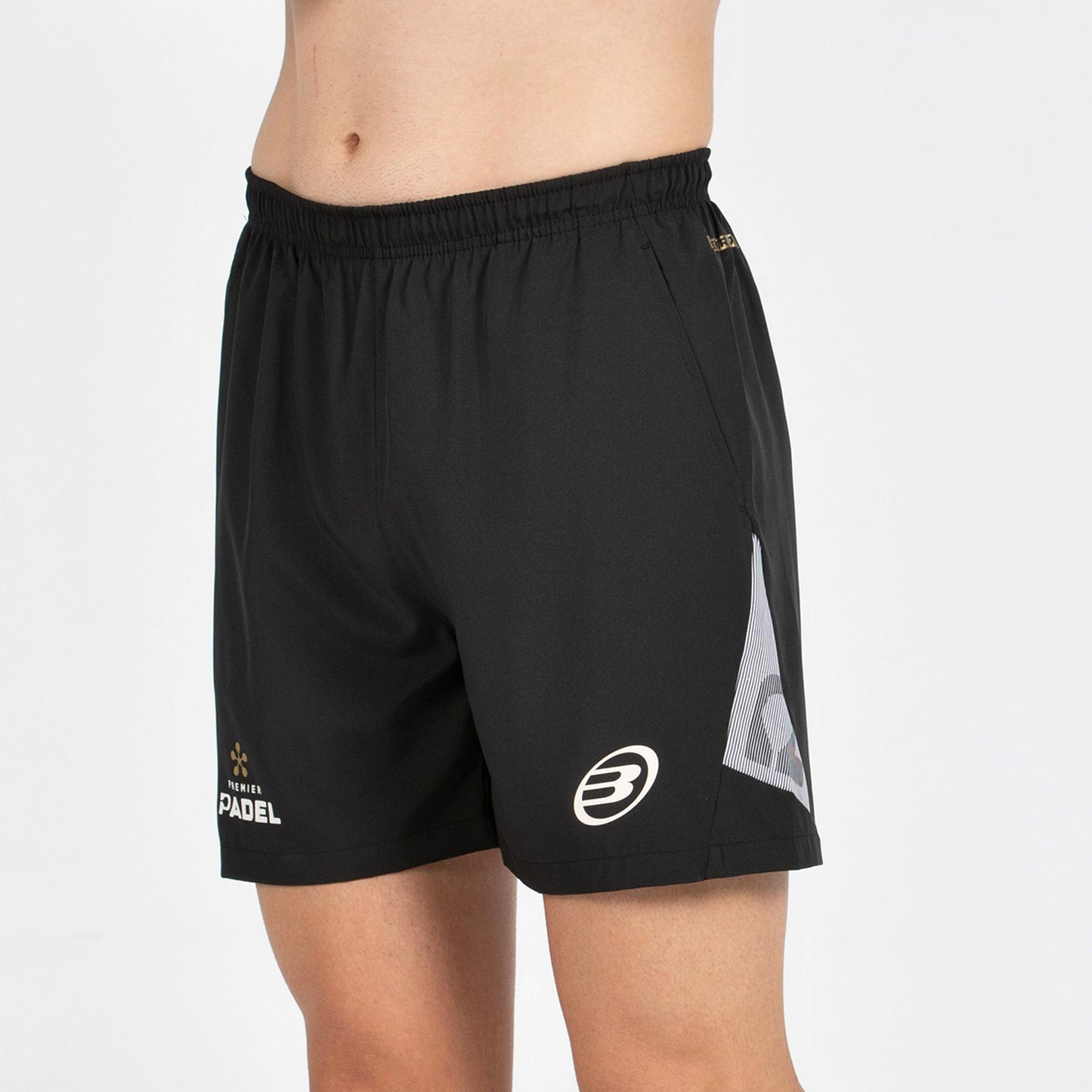 Bullpadel Pecos Shorts Hommes - noir
