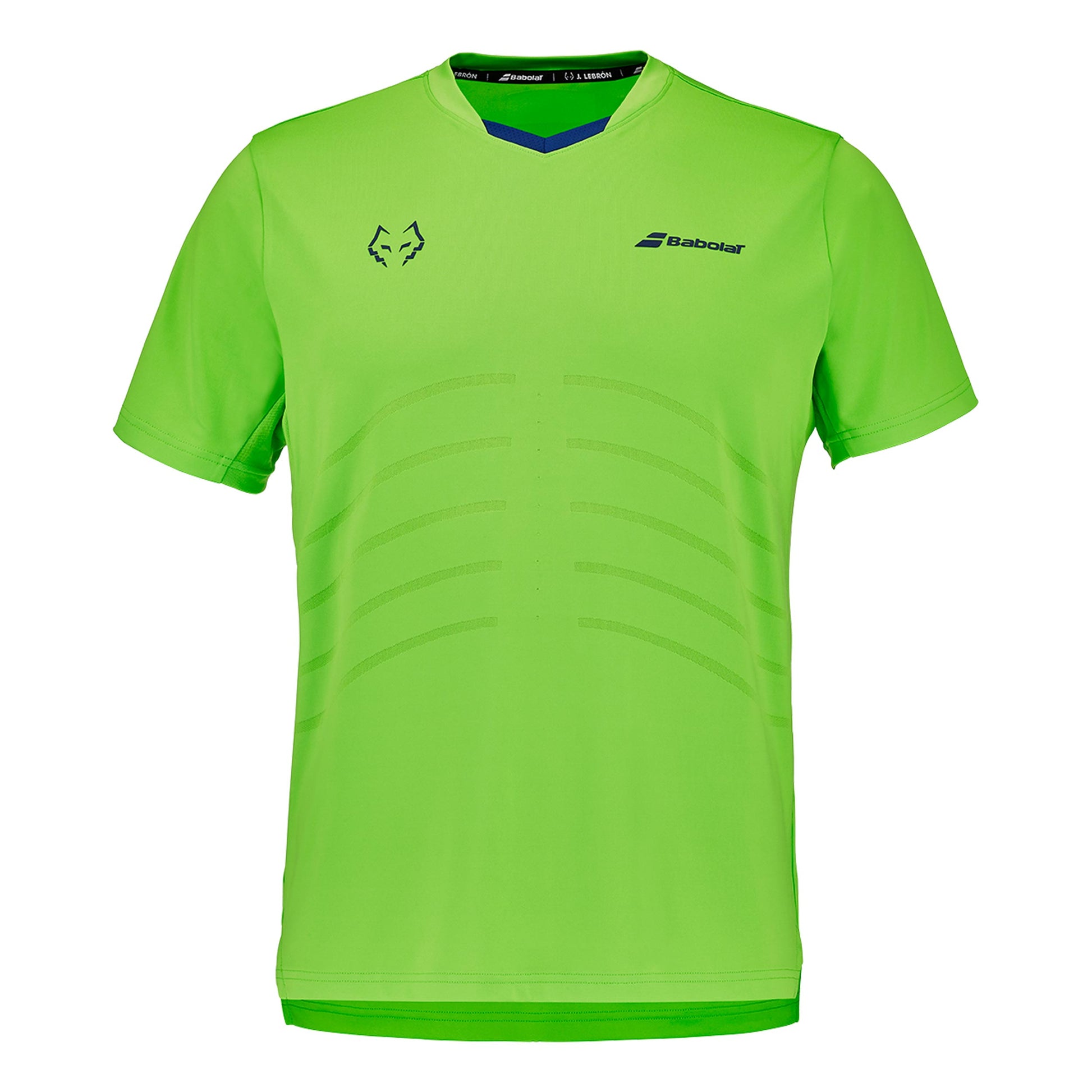 Babolat Replica Juan Lebron T-shirt Hommes-vert