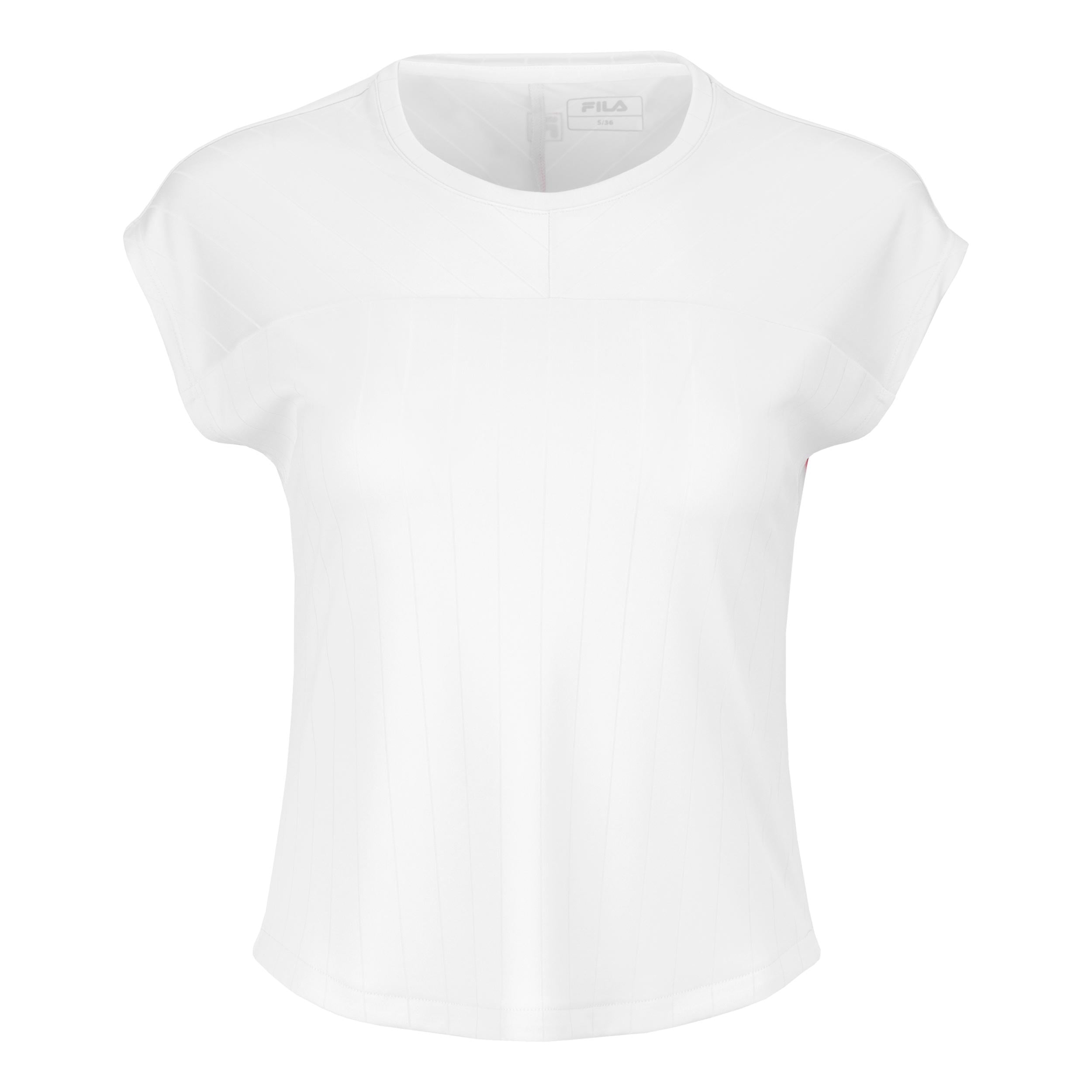 Fila Lum T-shirt Femmes - blanc