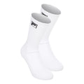 F-BOX PREMIUM CREW 2P Chaussettes de tennis Unisex-blanc
