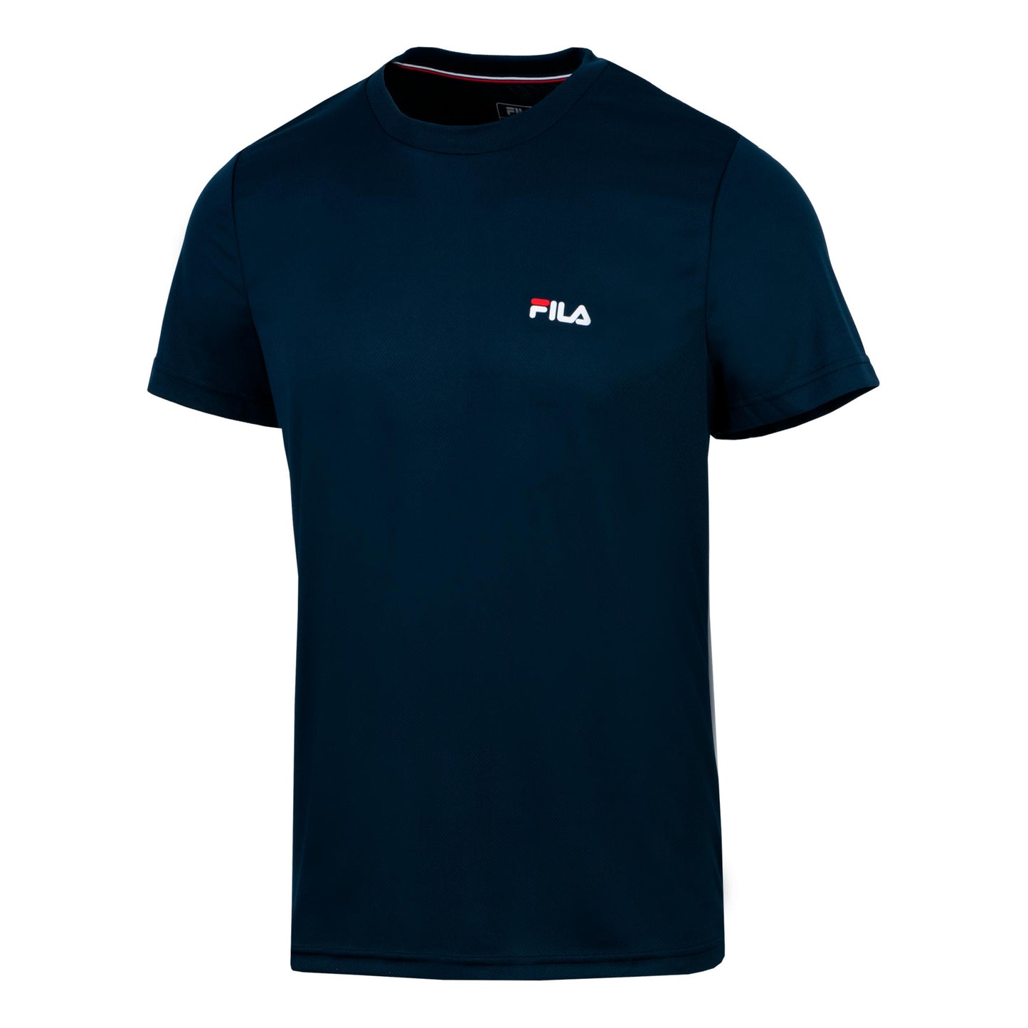 Fila Logo small 2 T-shirt Hommes-bleu foncé