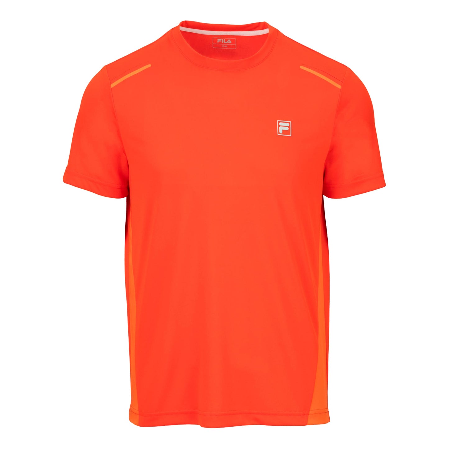 Fila Jakub T-shirt Hommes-corail, orange