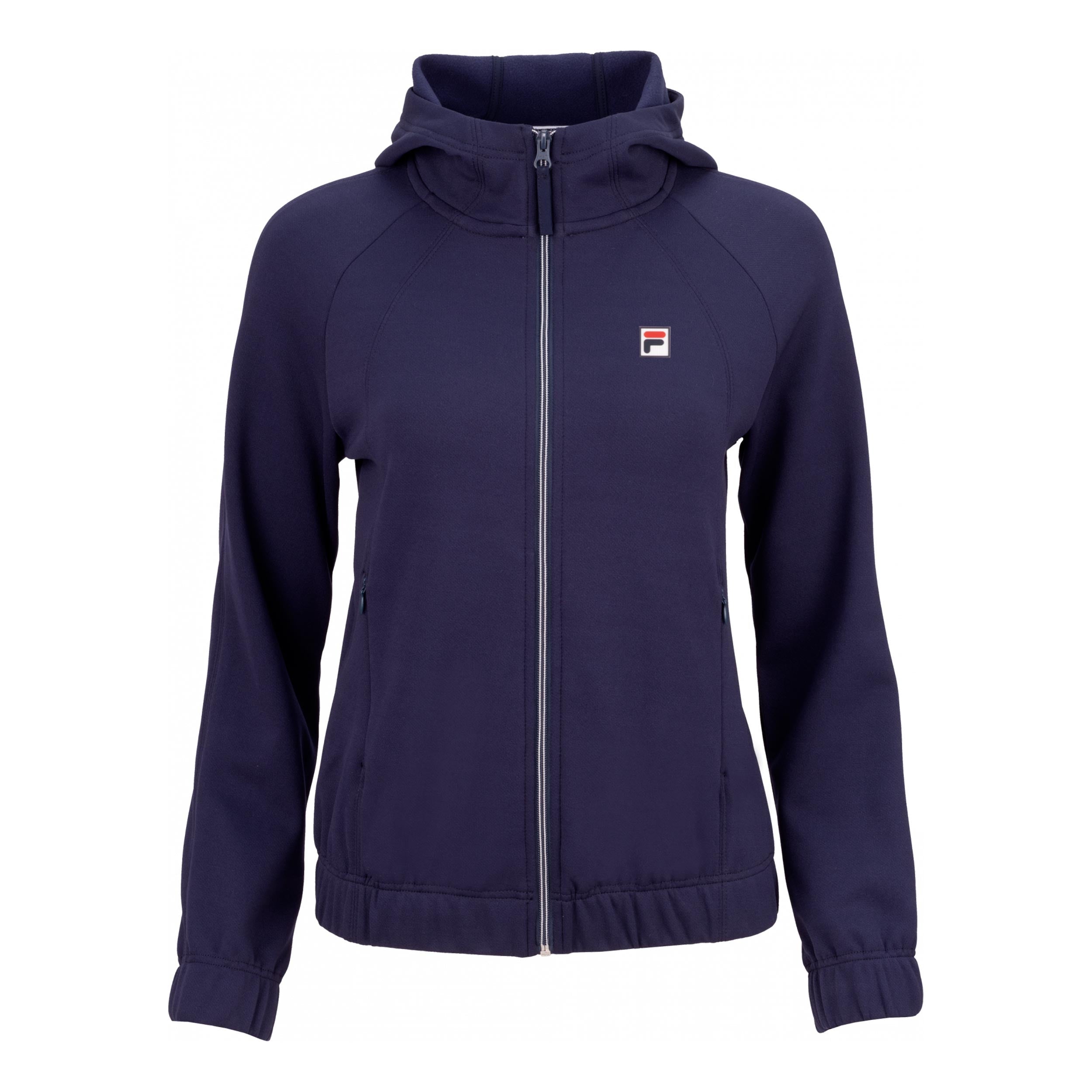 Fila Britta Veste de survêtement Femmes - bleu foncé