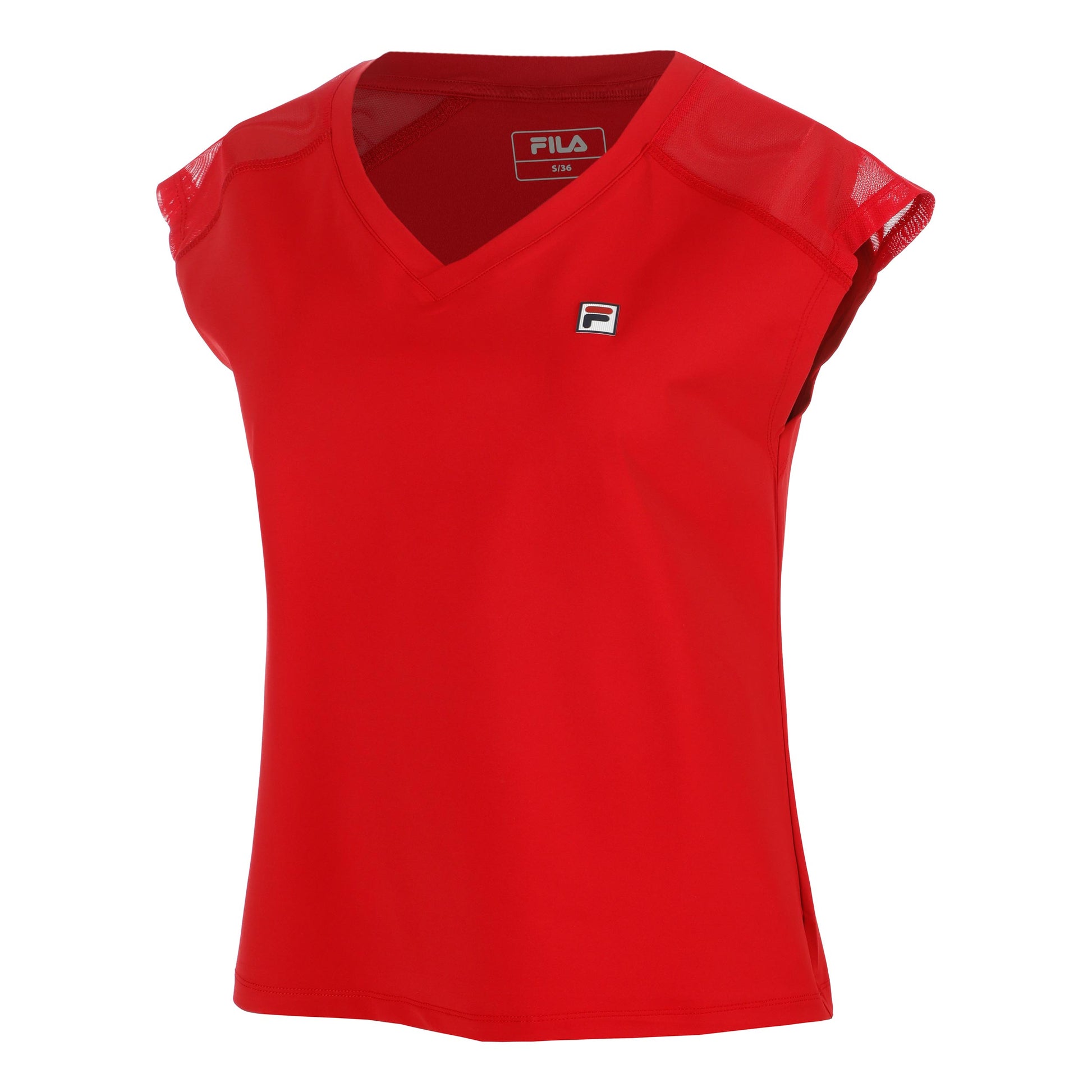 Fila Maria T-shirt Femmes-rouge