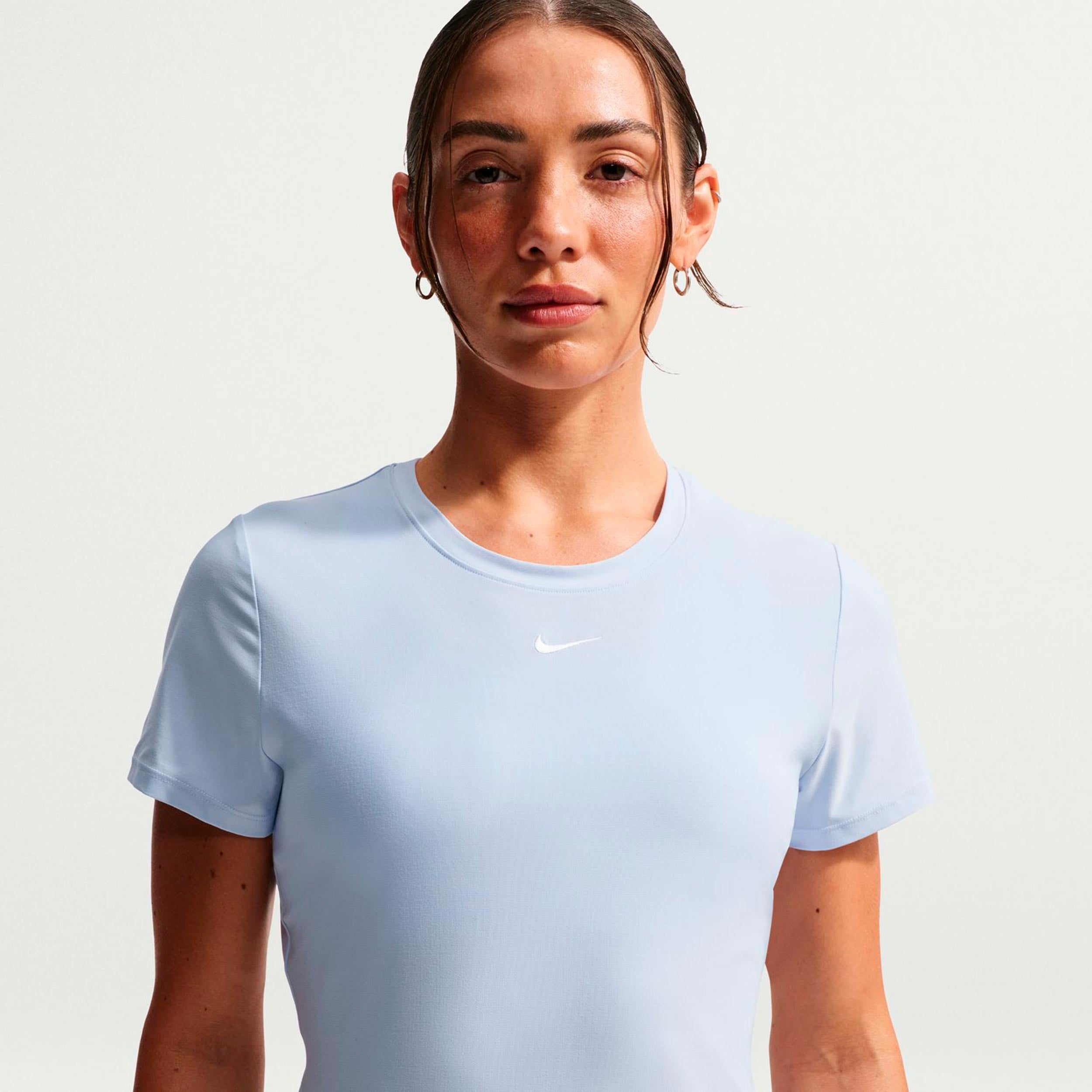 Nike Dri-Fit Victory  T-shirt Femmes - bleu clair