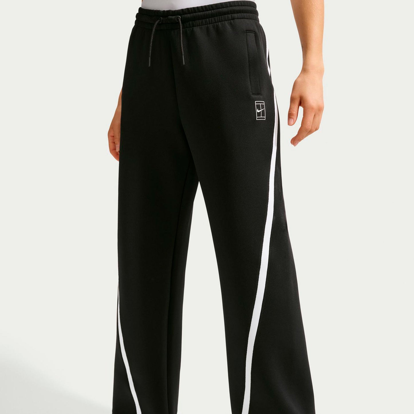 Nike Court Dri-Fit Advantage  Pantalon survêtement Femmes-noir