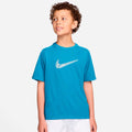 Dri-Fit Multi  T-shirt Garçons - turquoise, blanc