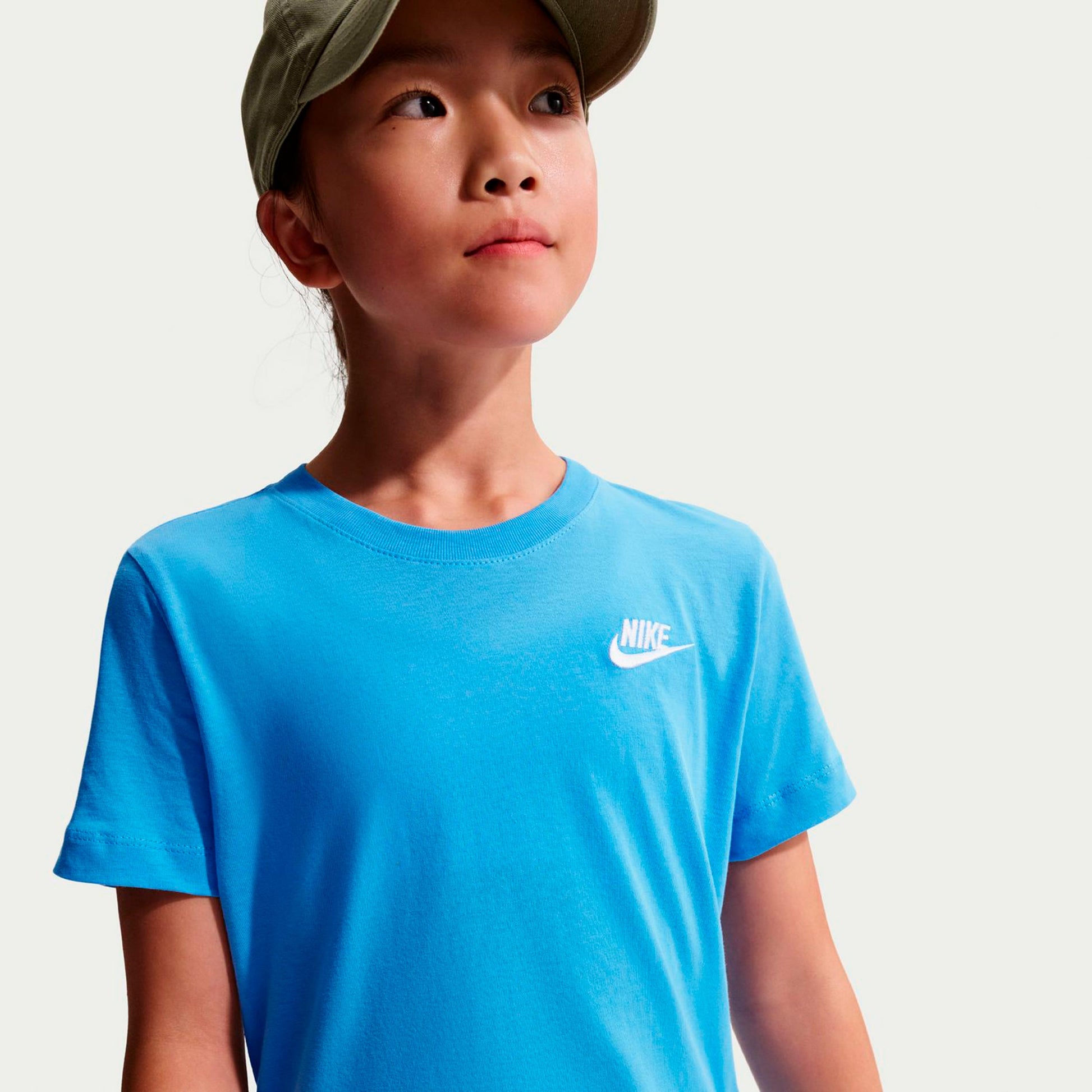 Nike Big Kids T-shirt Enfants - bleu