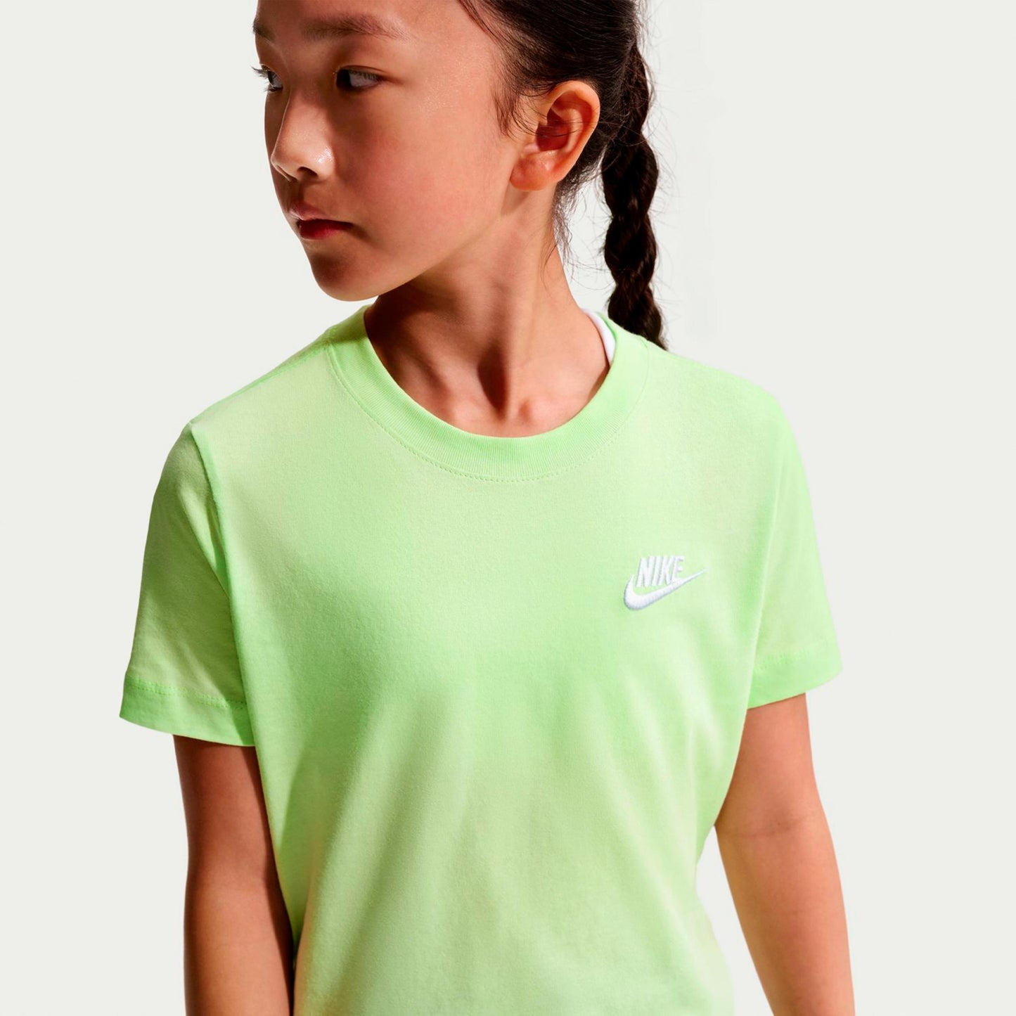 Nike Big Kids T-shirt Enfants - jaune lemon
