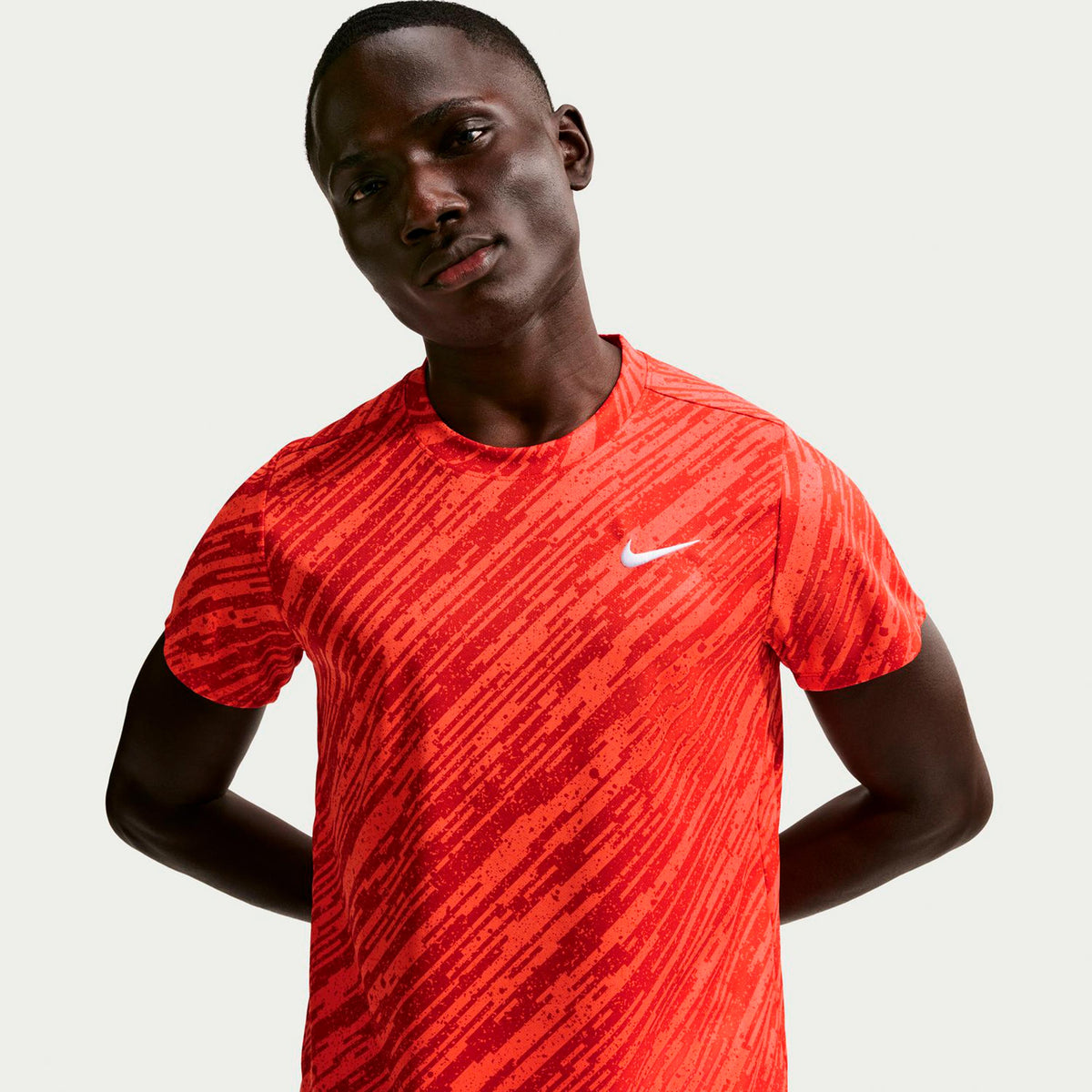 Nike Court Dri-Fit Victory T-shirt Hommes - rouge