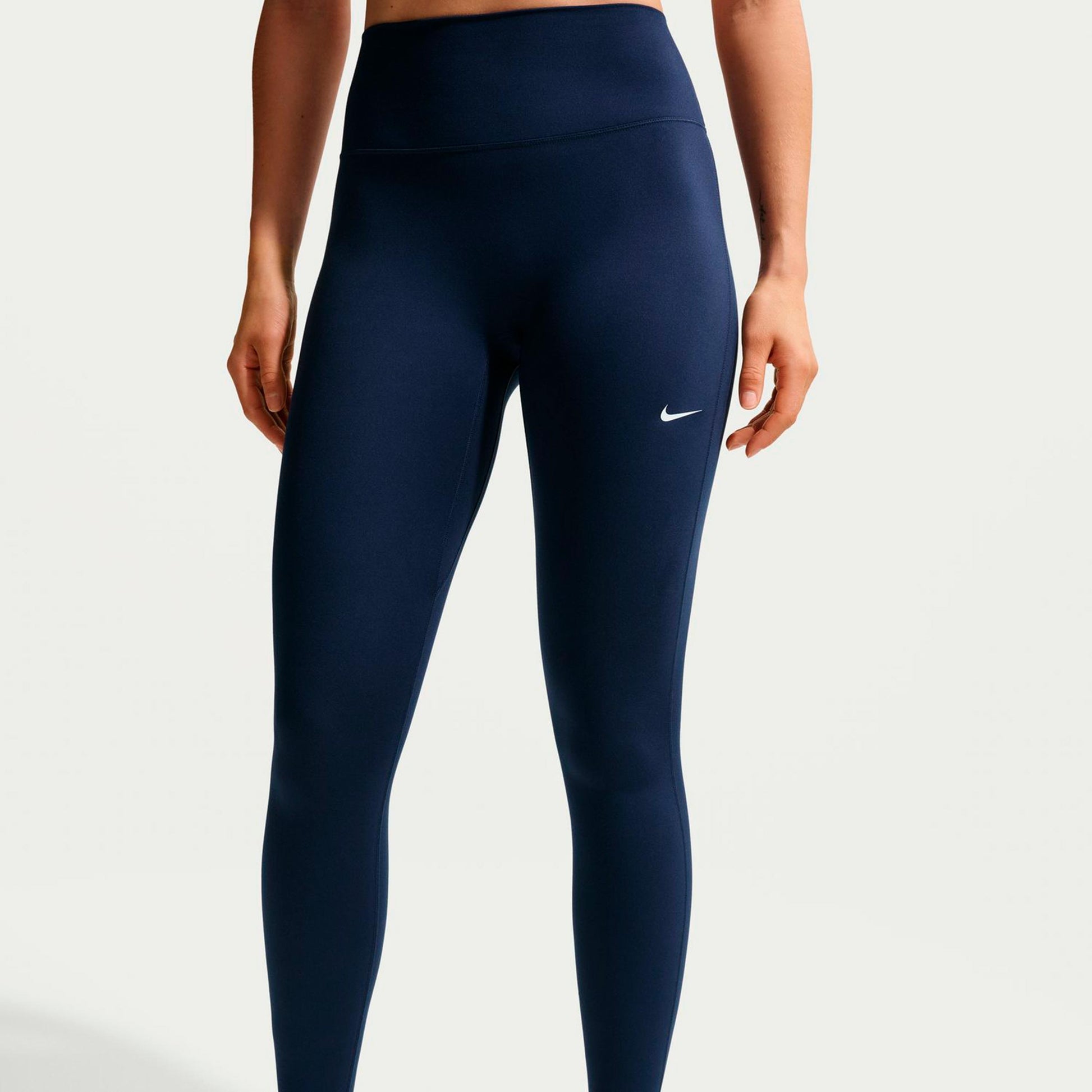 Nike Dri-Fit One High Rise Collant tight Femmes - bleu foncé