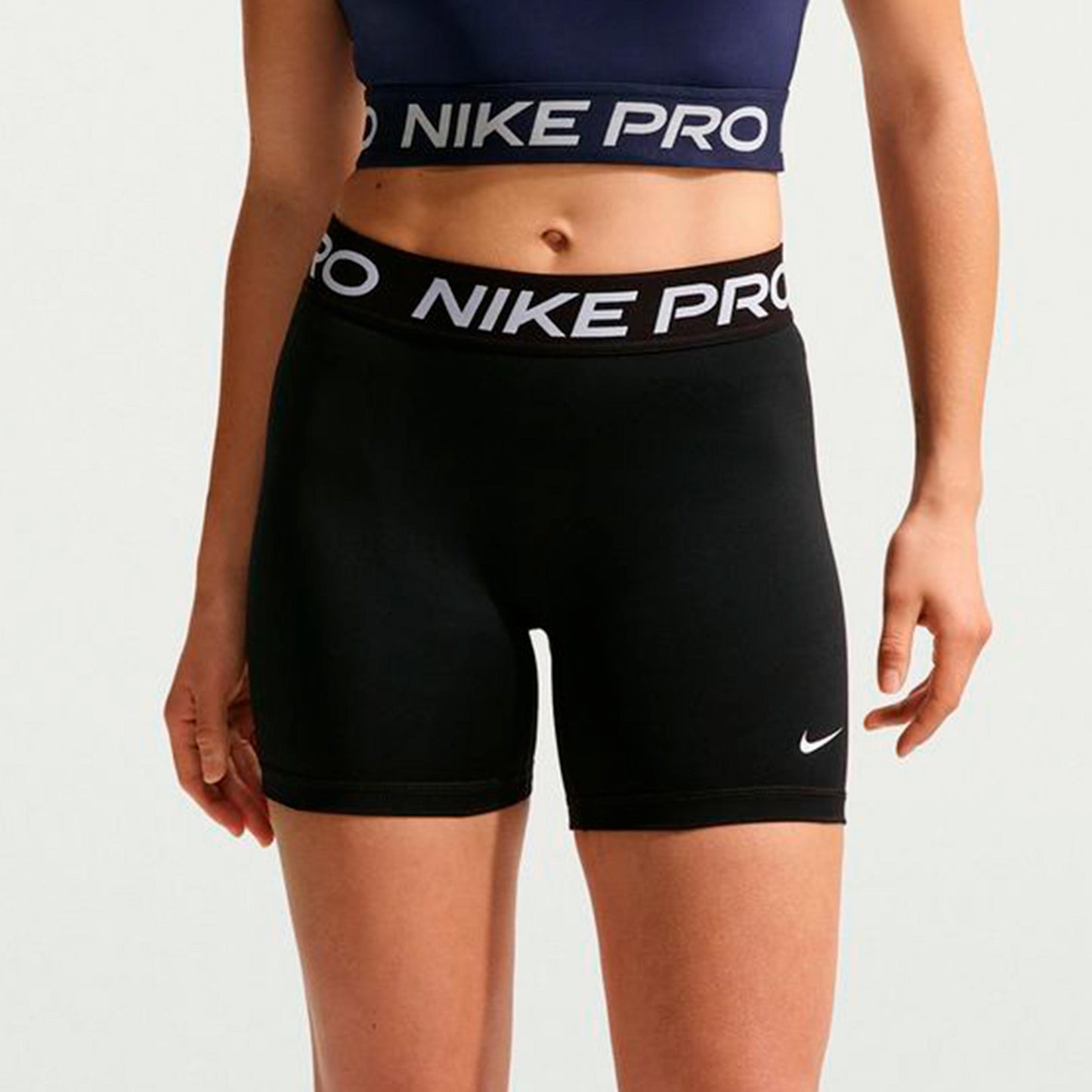 Nike Dri-Fit 365 5in Shorts Femmes-noir