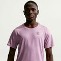 Court Dri-Fit Advantage T-shirt Hommes - mauve