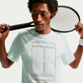 Court Heritage T-shirt Hommes - menthe