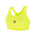 Night Flash Soutien-gorge sport Femmes - jaune, noir
