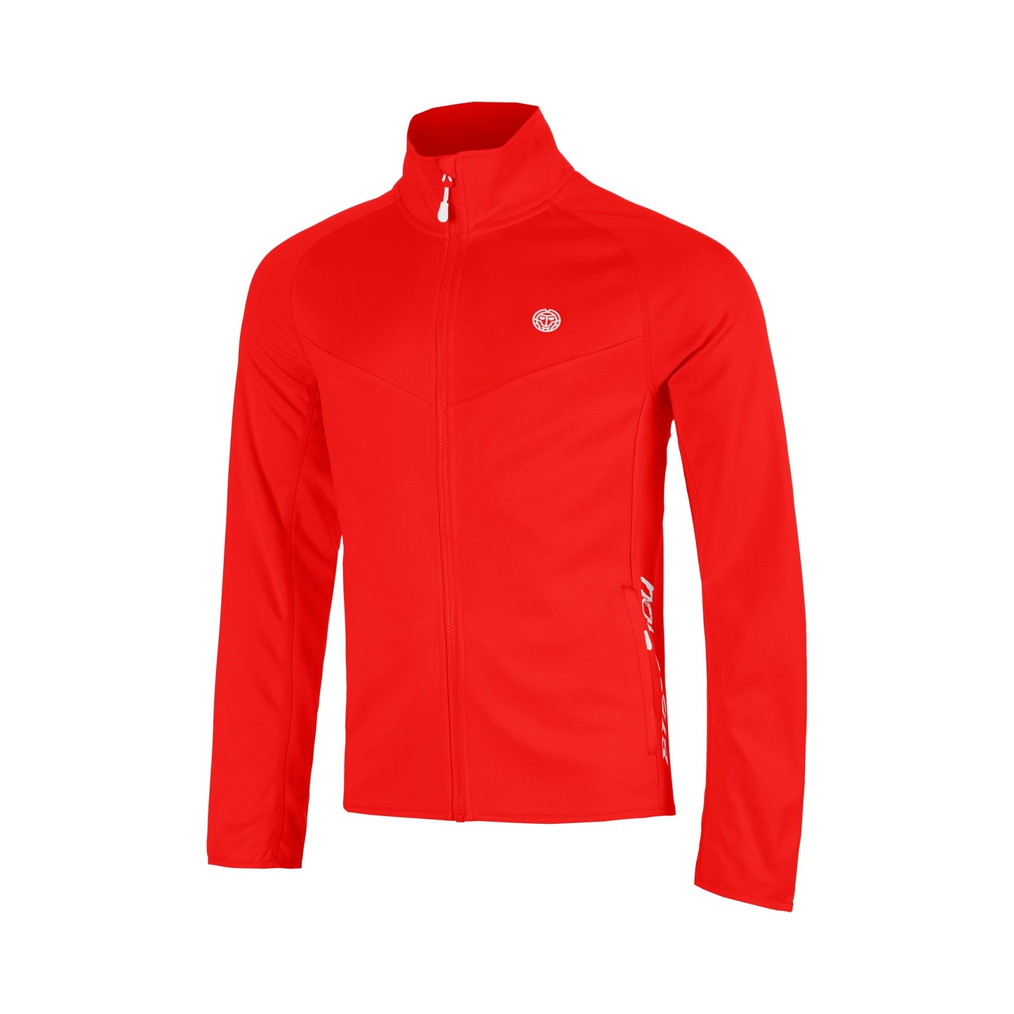 BIDI BADU Crew 2.0 Veste de survêtement Garçons-rouge