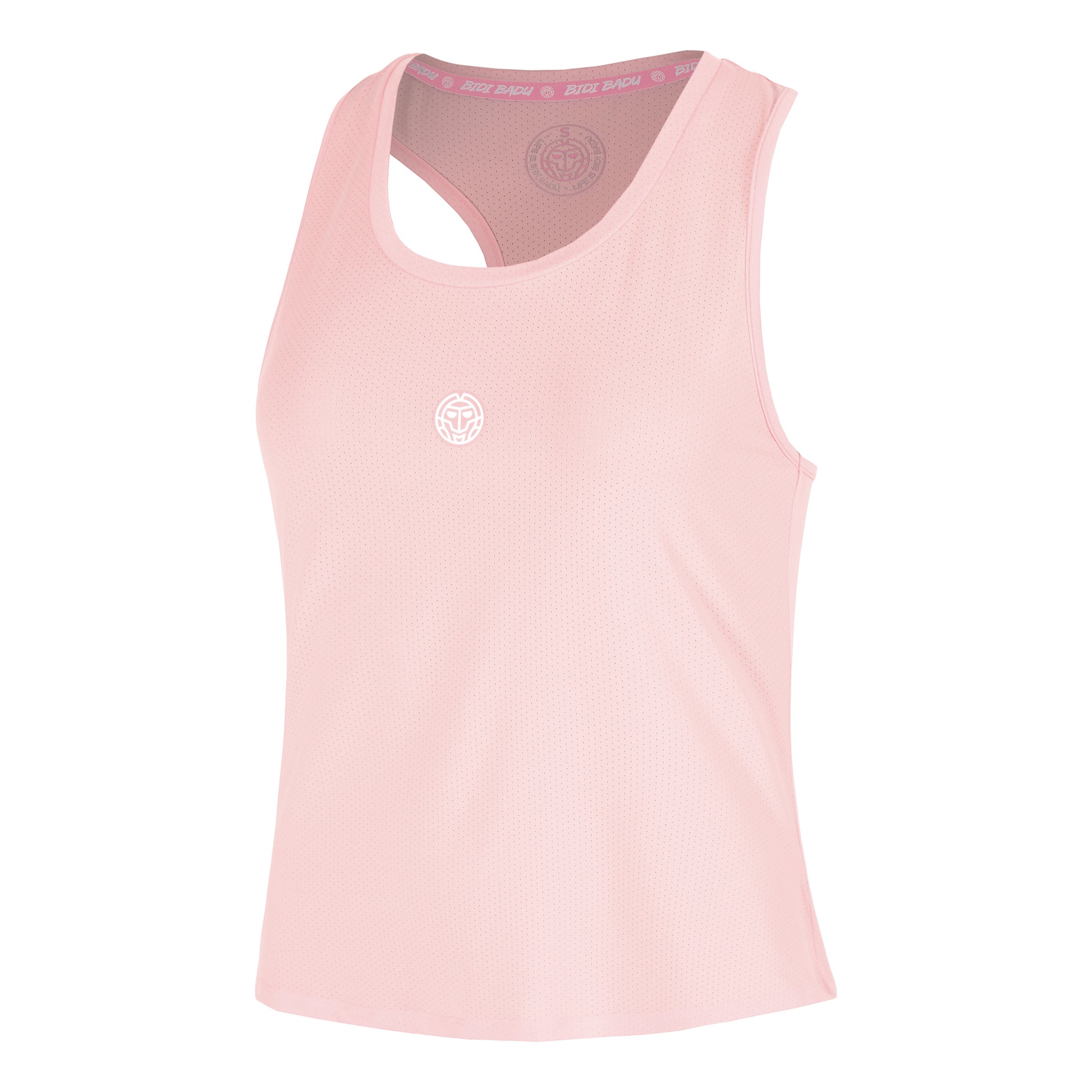 BIDI BADU Out of Control Racerback Débardeur tank top Femmes - rosé, blanc