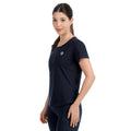 Crew 2.0 Chill T-shirt Femmes-bleu foncé