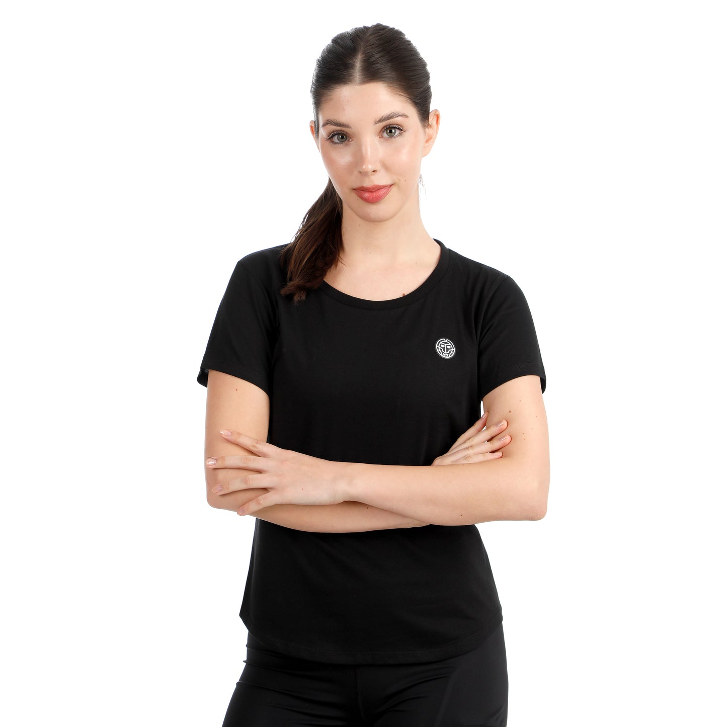 BIDI BADU Crew 2.0 Chill T-shirt Femmes-noir