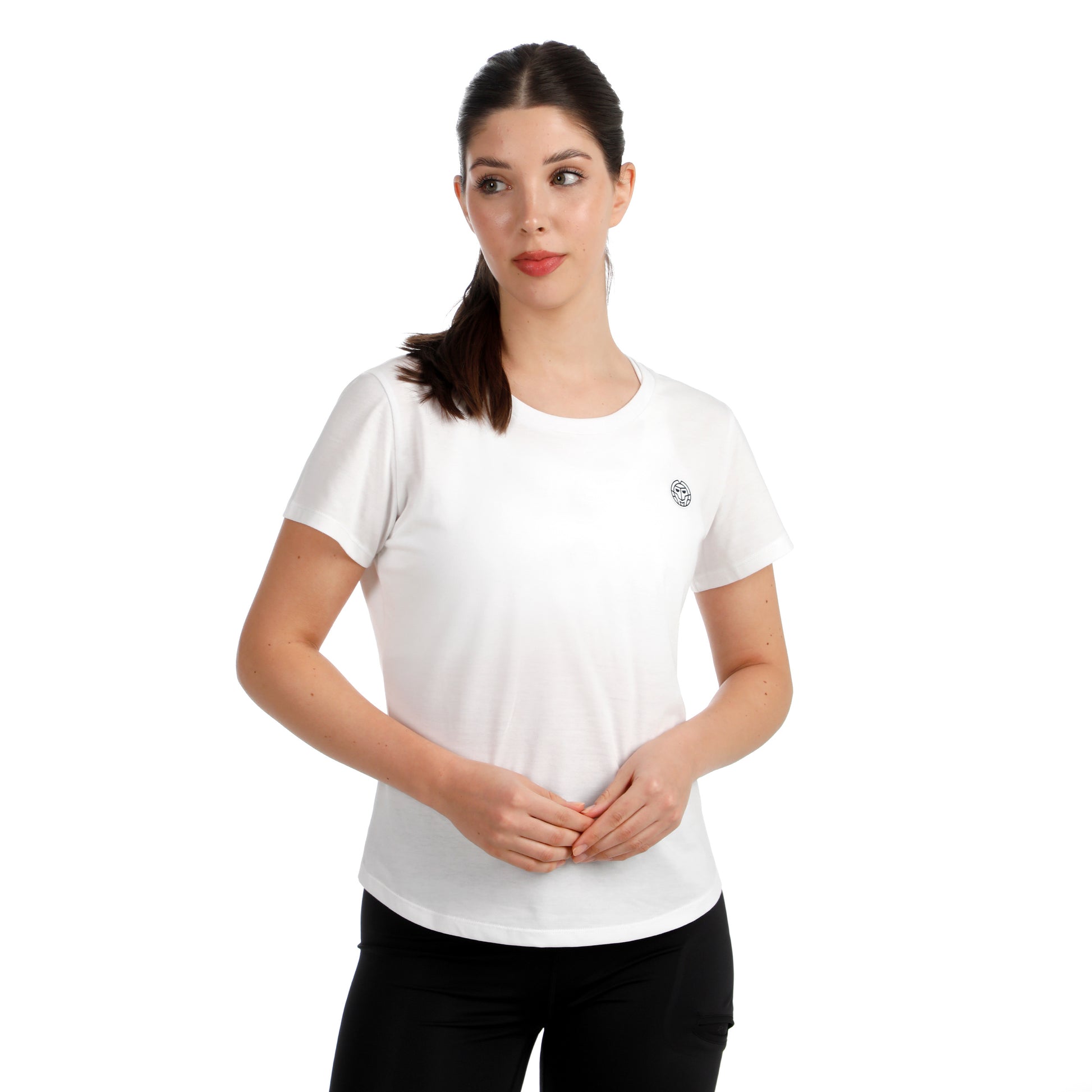 BIDI BADU Crew 2.0 Chill T-shirt Femmes-blanc