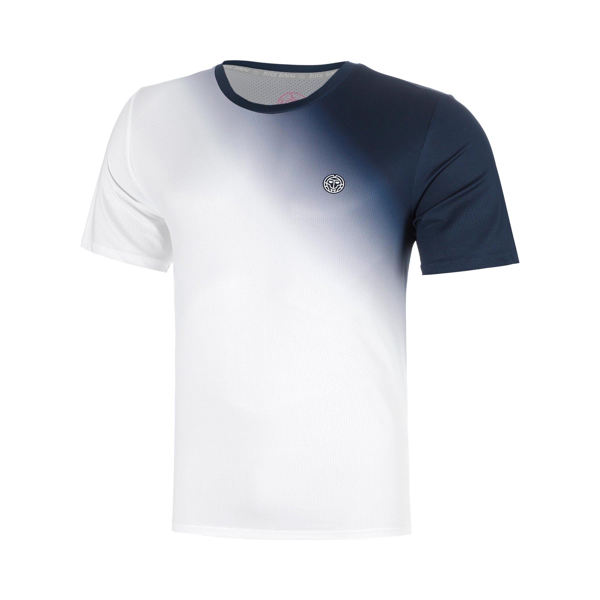 BIDI BADU Crew Fade T-shirt Garçons-bleu foncé, blanc