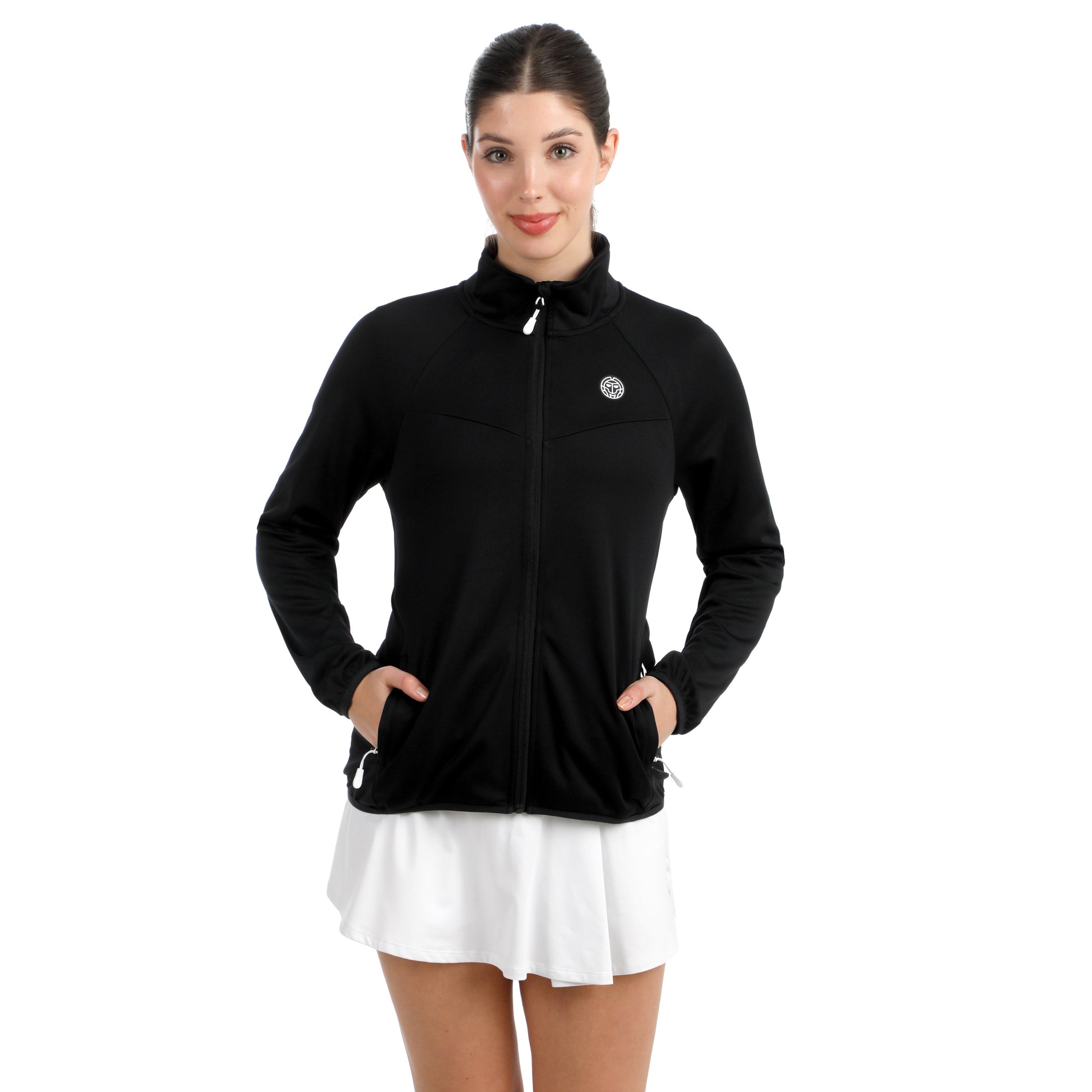 BIDI BADU Crew 2.0 Veste de survêtement Femmes-noir