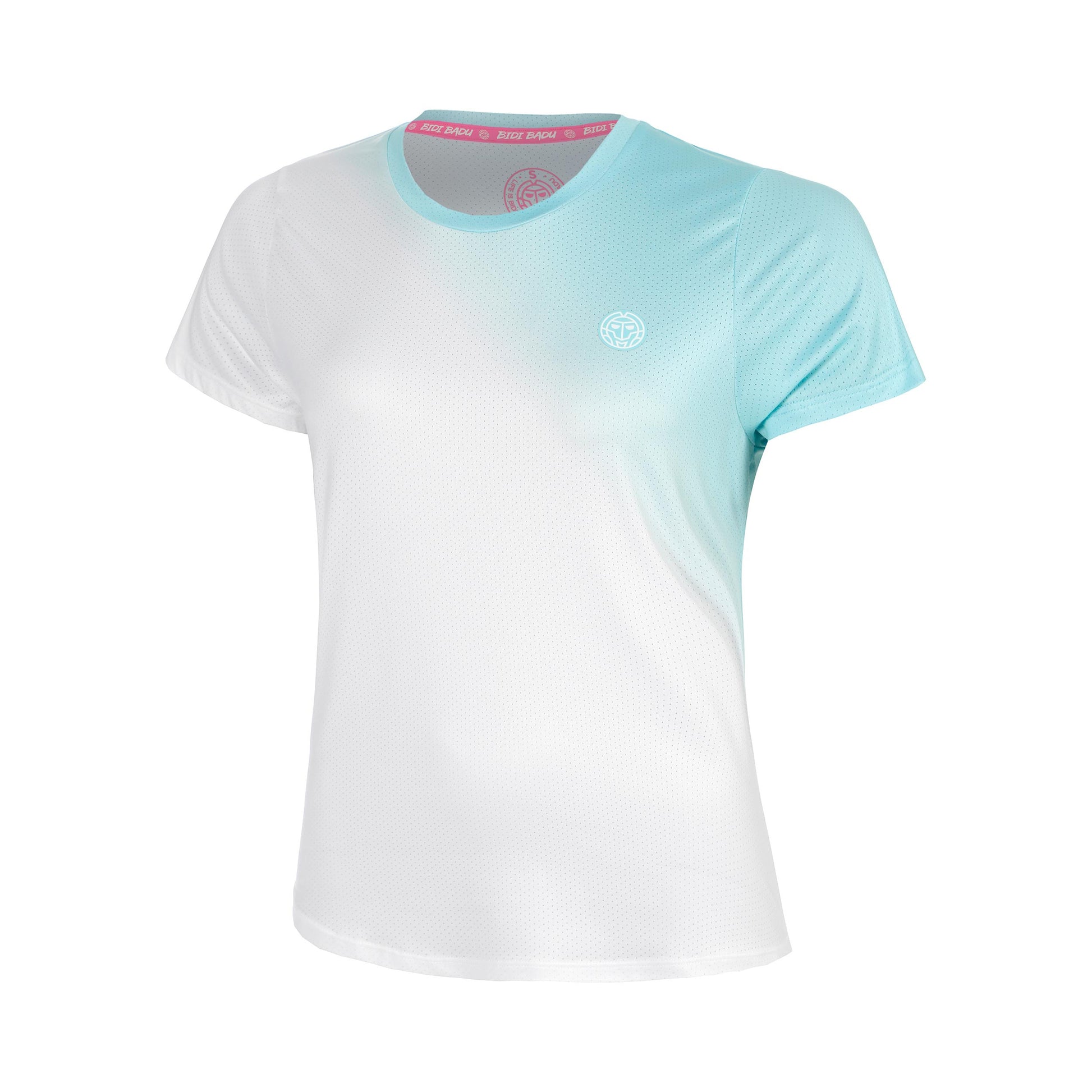 BIDI BADU Crew 2.0 Fade T-shirt Filles - turquoise