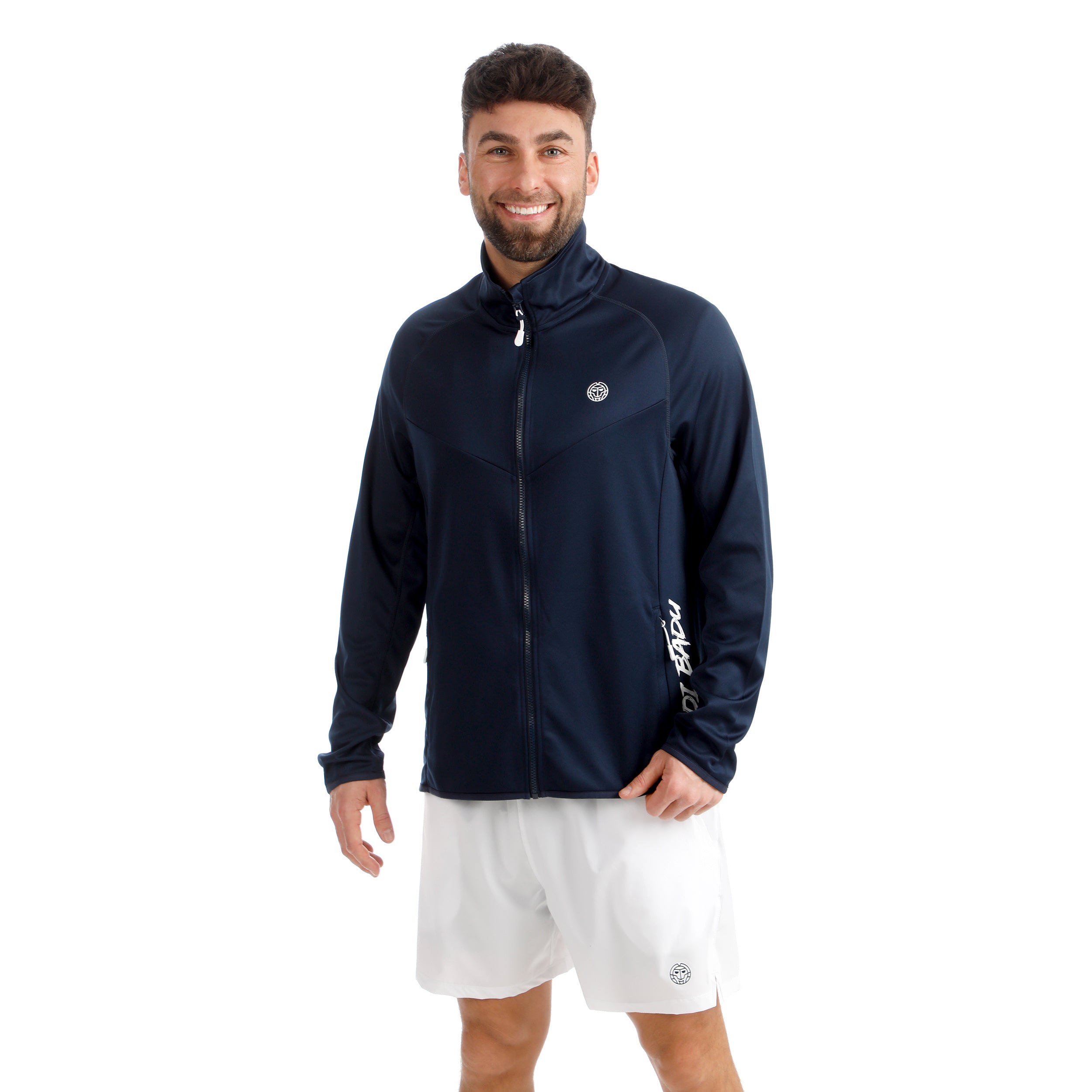 BIDI BADU Crew 2.0 Veste de survêtement Hommes-bleu foncé
