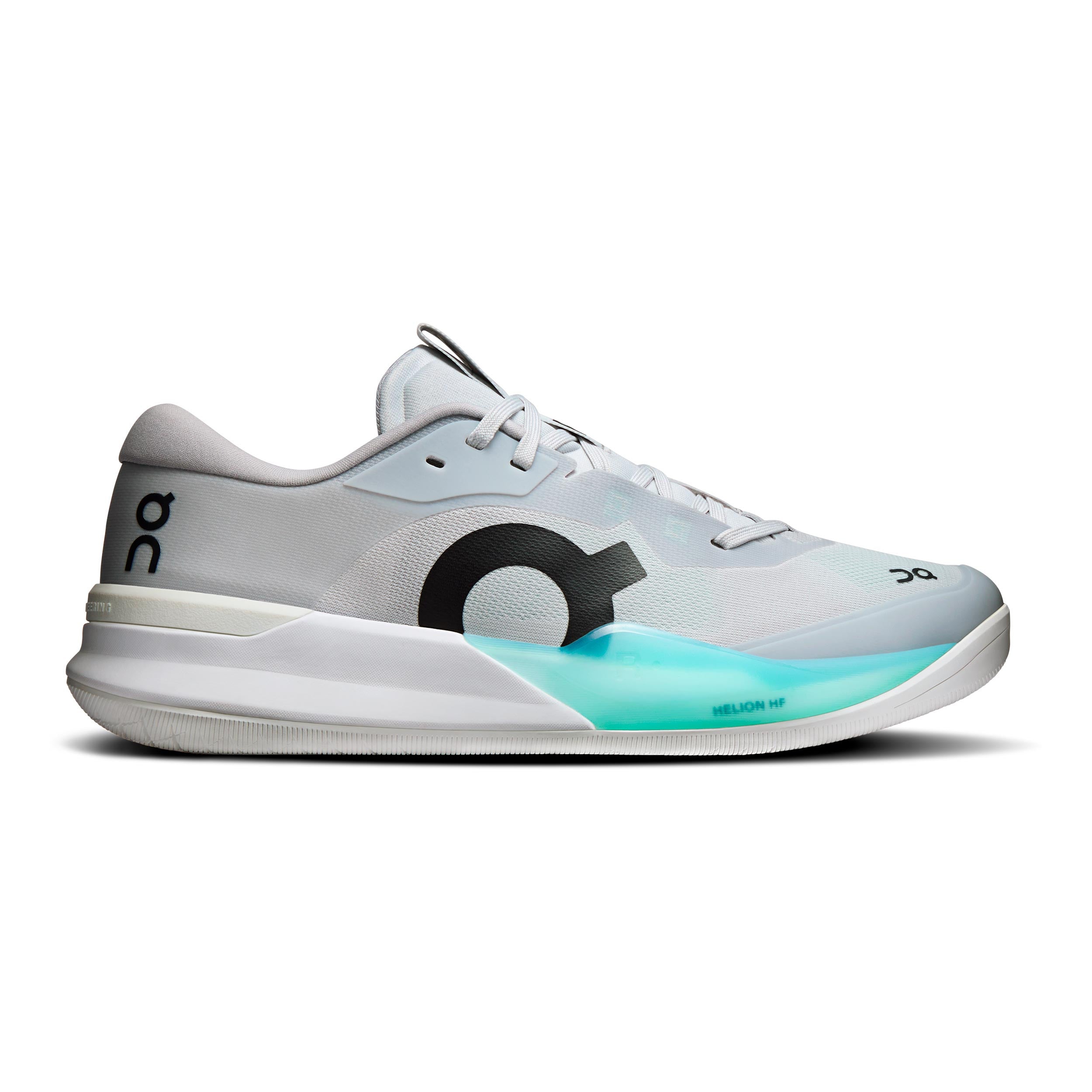 On THE ROGER Pro 3 Chaussures toutes surfaces Hommes - gris clair, menthe